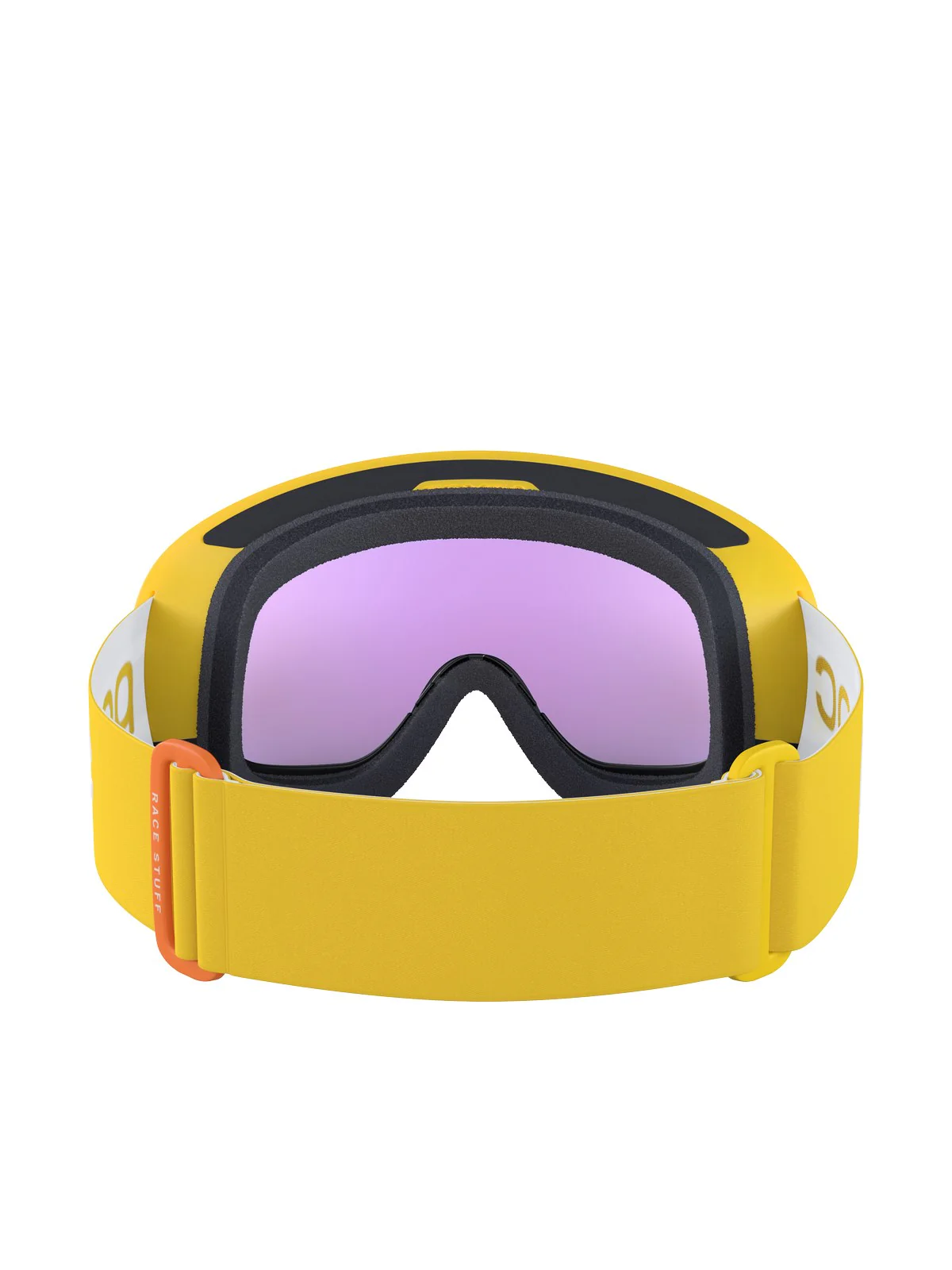 Gogle narciarskie POC Fovea Mid Clarity Comp - Ave. Yellow/Uran. Black/ Spektris Blue Cat 2 - Image 5
