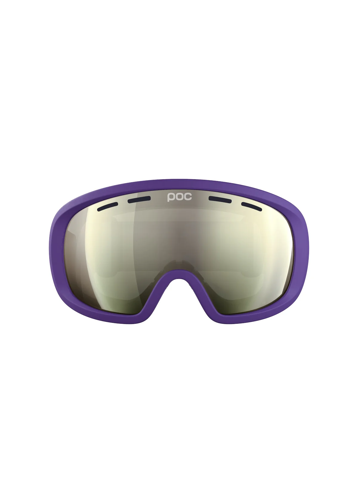 Gogle narciarskie POC Fovea Mid Clarity Define/Spektris Ivory Cat 2 - Sap. Purple - Image 2