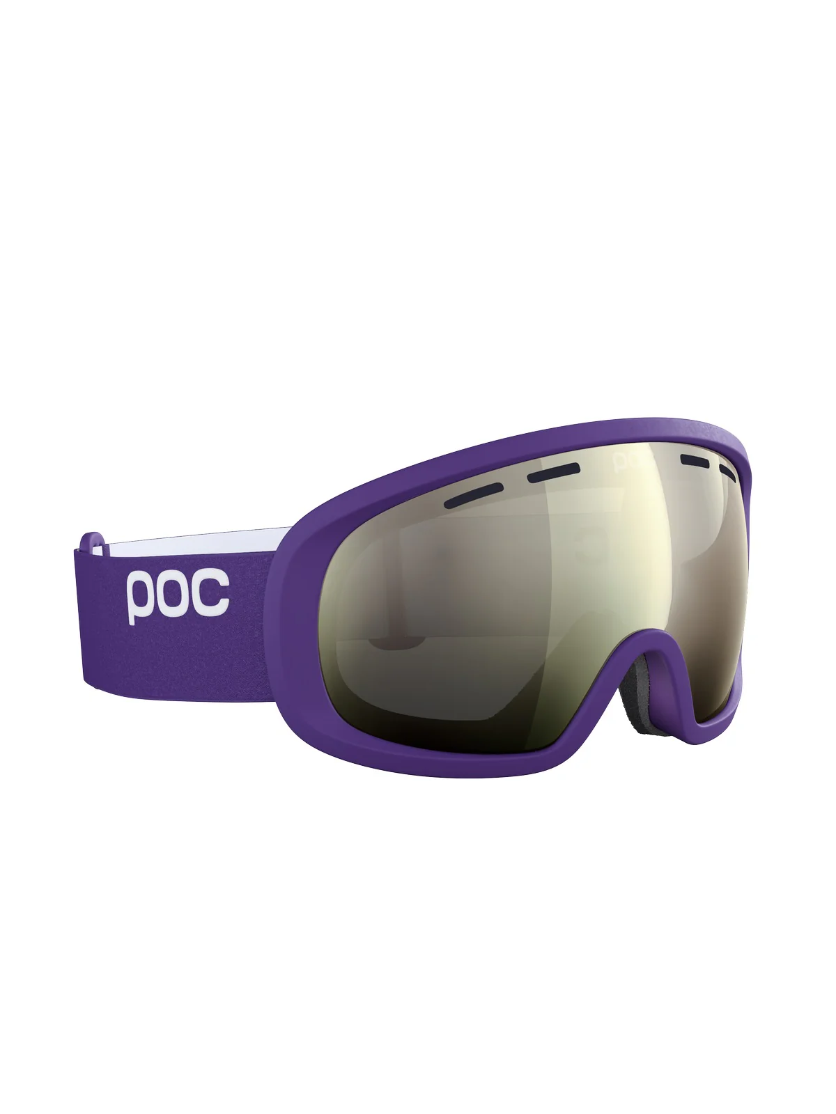 Gogle narciarskie POC Fovea Mid Clarity Define/Spektris Ivory Cat 2 - Sap. Purple - Image 3