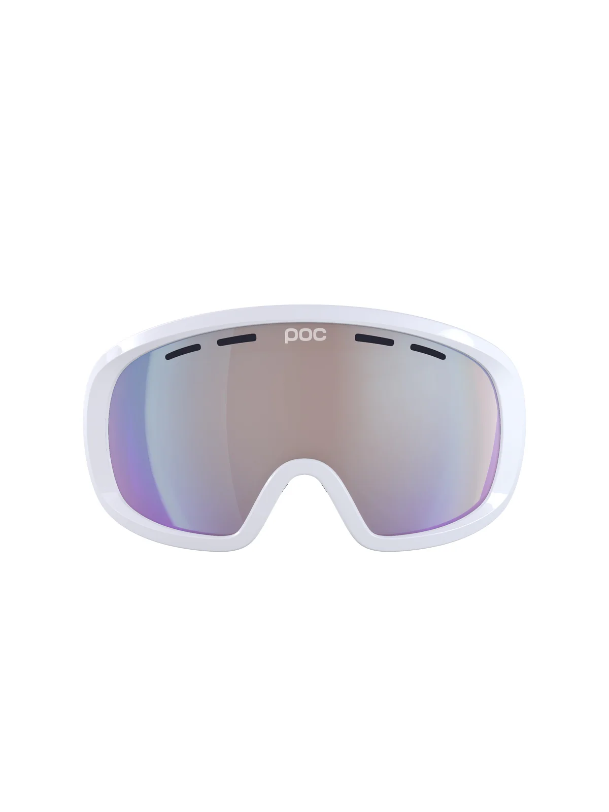 Gogle narciarskie POC Fovea Mid Clarity Photochromic - Hyd. White/Clarity Photochromic Light Pink/Sky Blue Cat 1-3 - Image 2