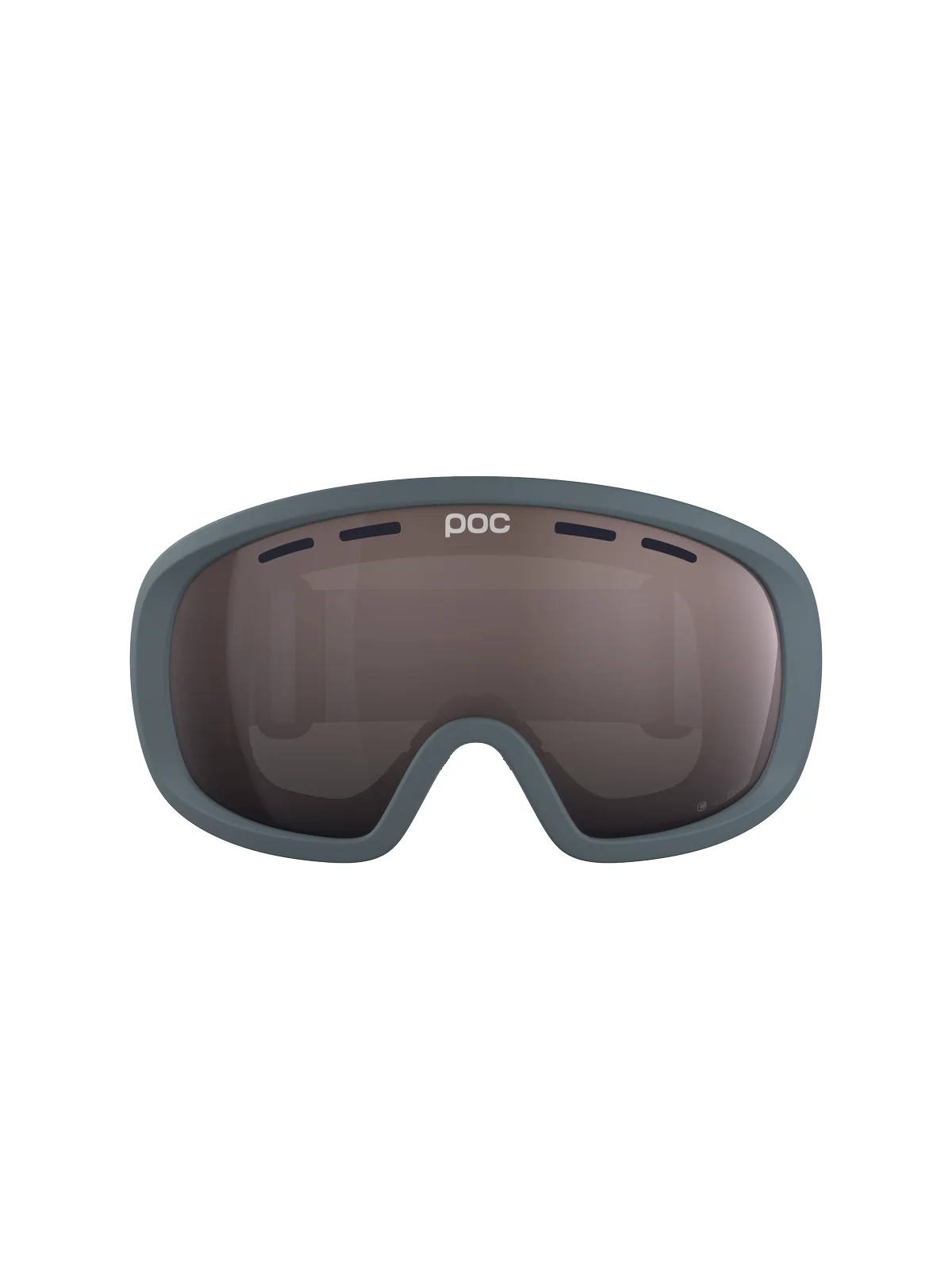 Gogle narciarskie POC Fovea Mid Clarity Define/No Mirror Cat 2 - Pegasi Grey - Image 2