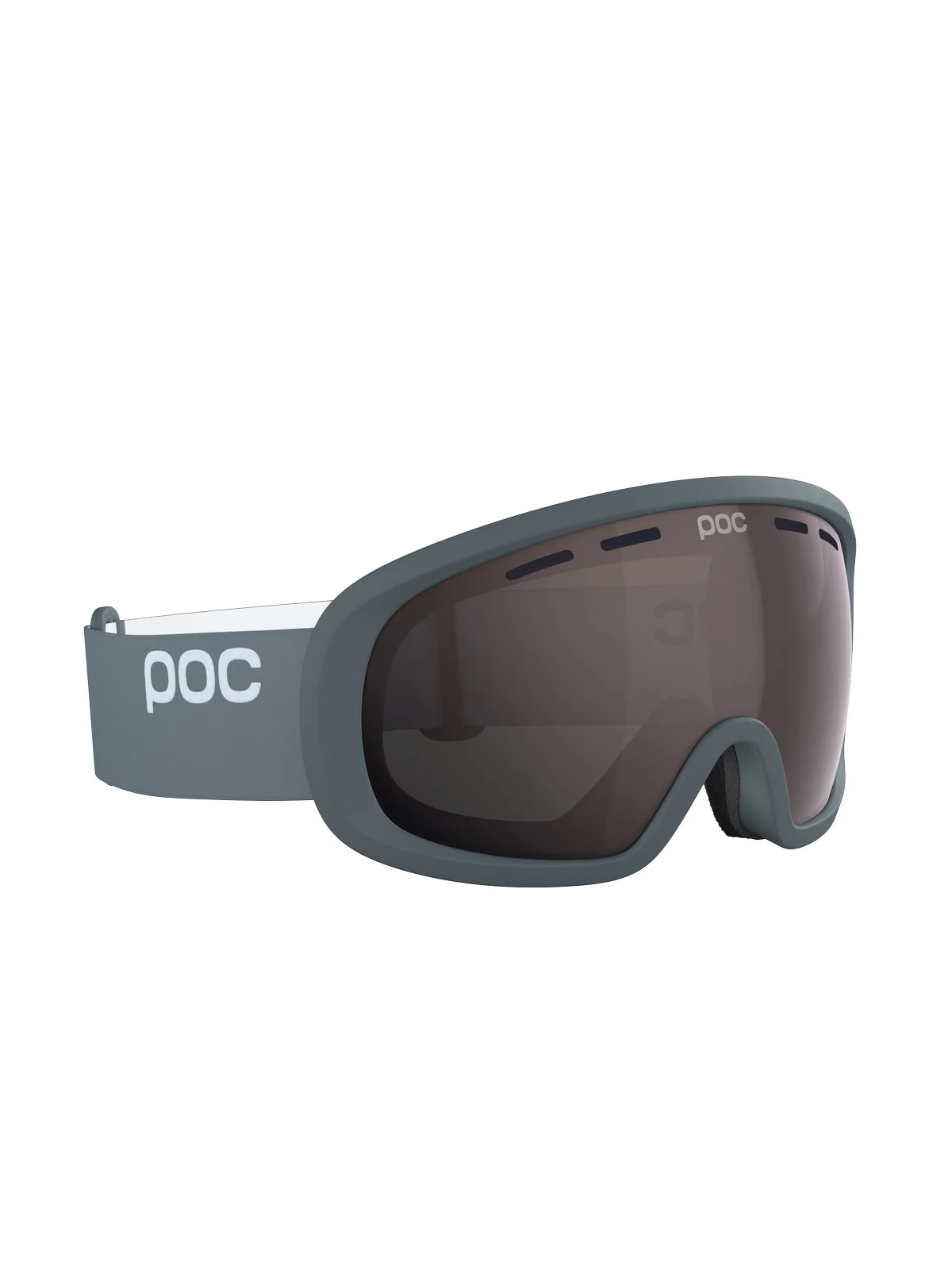 Gogle narciarskie POC Fovea Mid Clarity Define/No Mirror Cat 2 - Pegasi Grey - Image 3