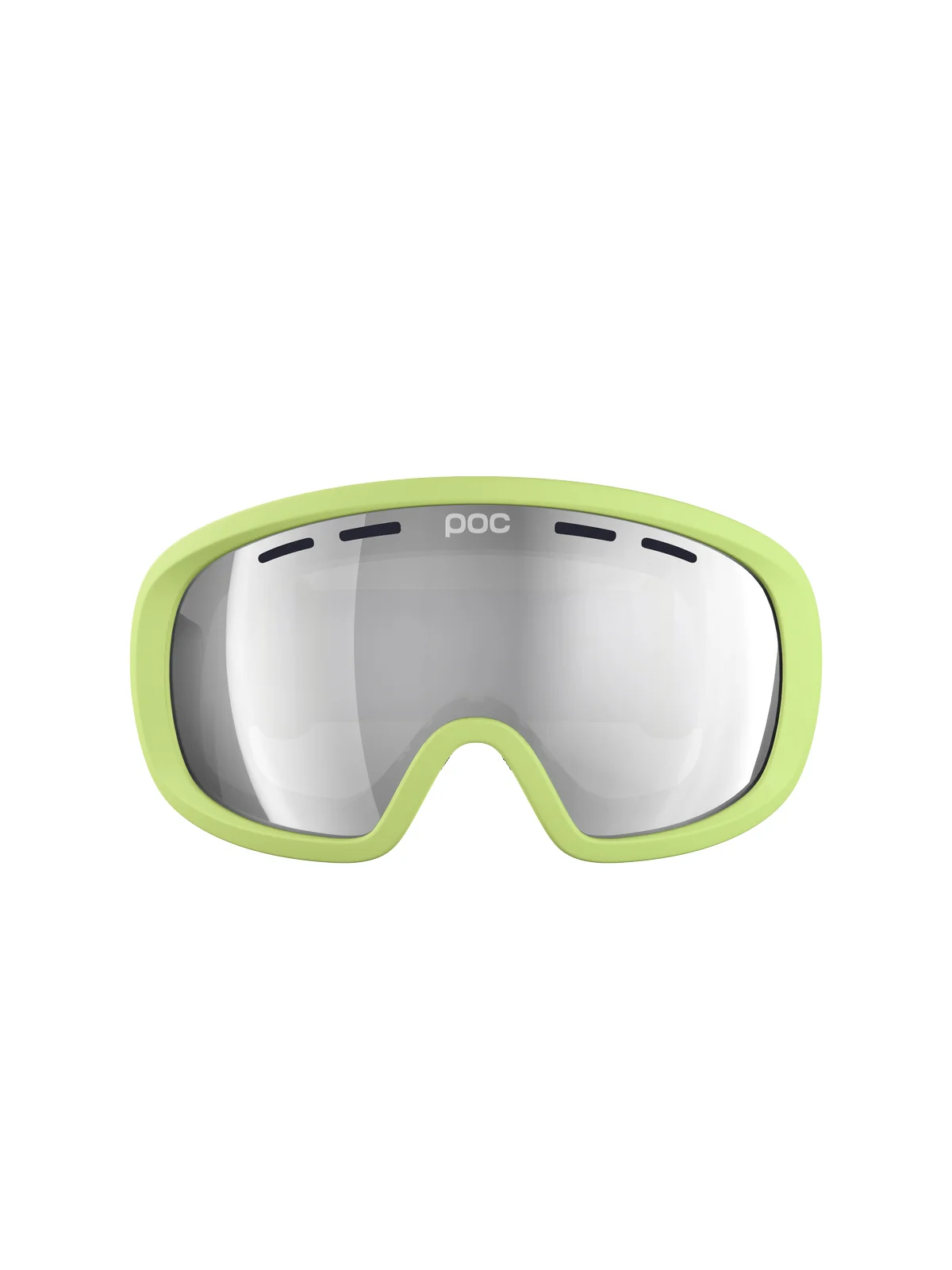 Gogle narciarskie POC Fovea Mid Clarity Define/Spektris Silver Cat 2 - Lemon Calcite - Image 2