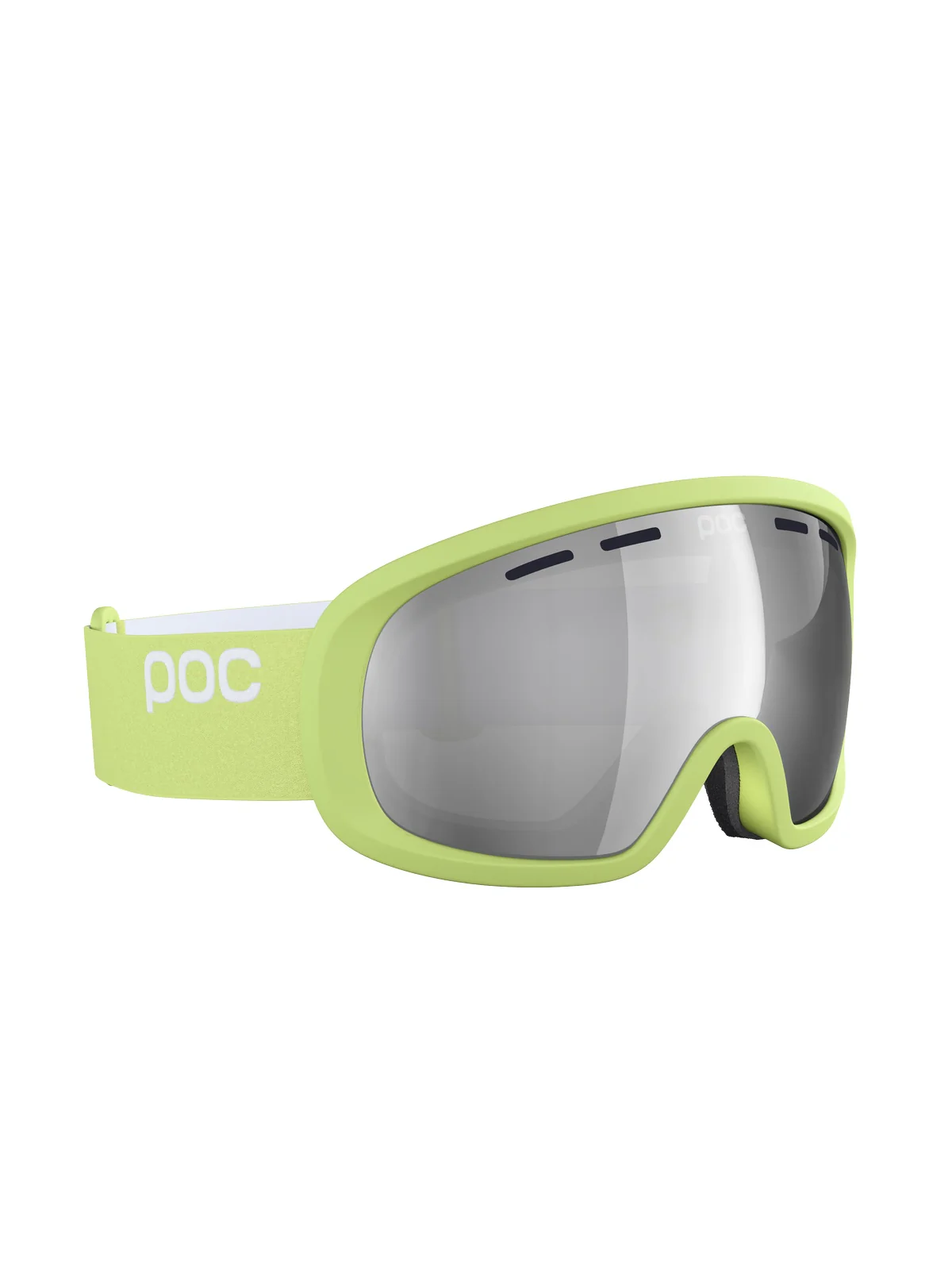 Gogle narciarskie POC Fovea Mid Clarity Define/Spektris Silver Cat 2 - Lemon Calcite - Image 3