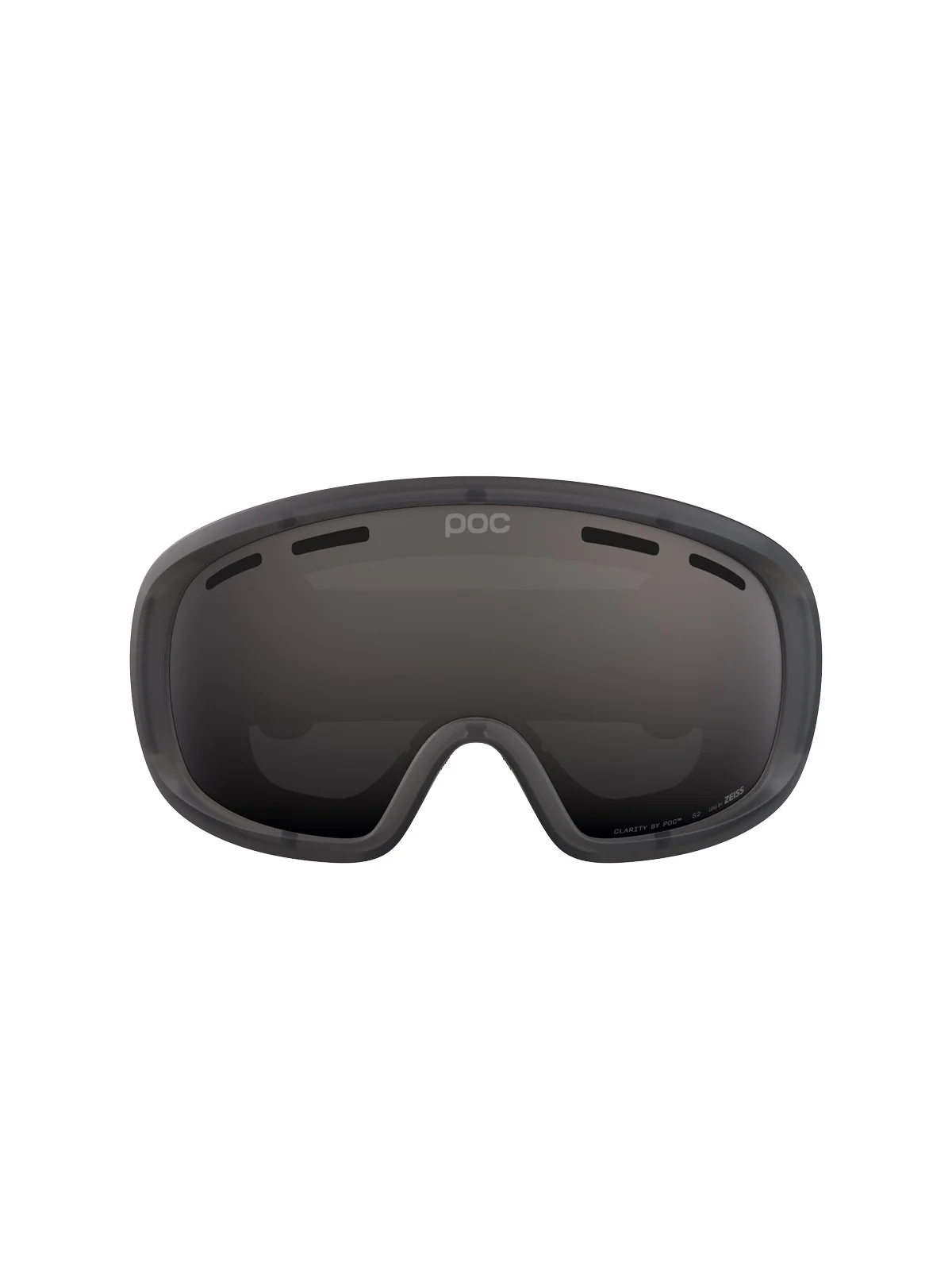 Gogle narciarskie POC Fovea Mid - Raw Black/Pt. Sunny Grey - Image 2