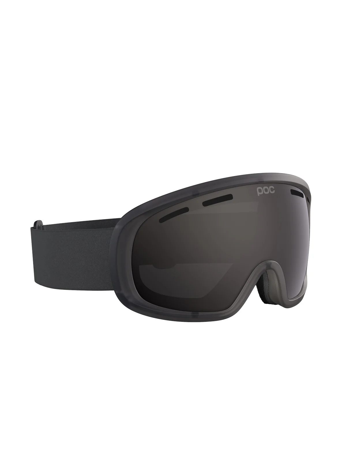 Gogle narciarskie POC Fovea Mid - Raw Black/Pt. Sunny Grey - Image 3