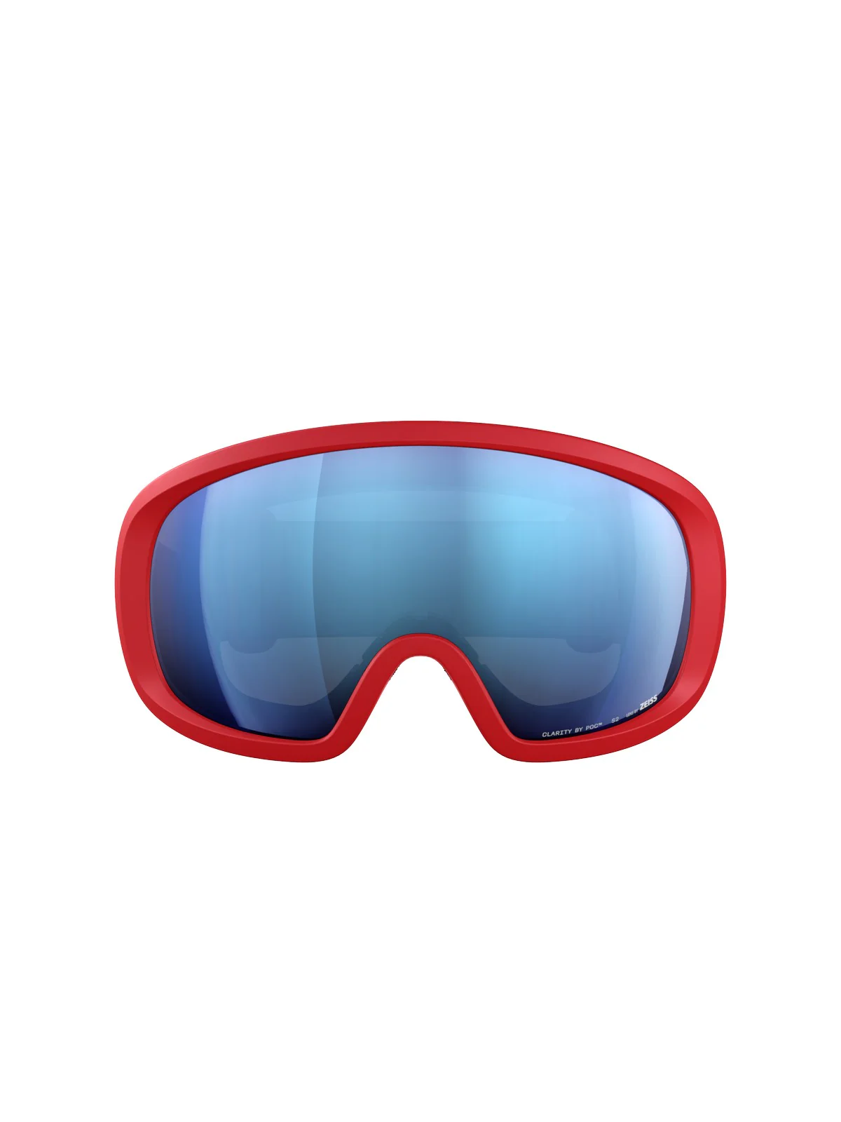 Gogle narciarskie POC Fovea Mid - Pris. Red/Pt. Sunny Blue - Image 2