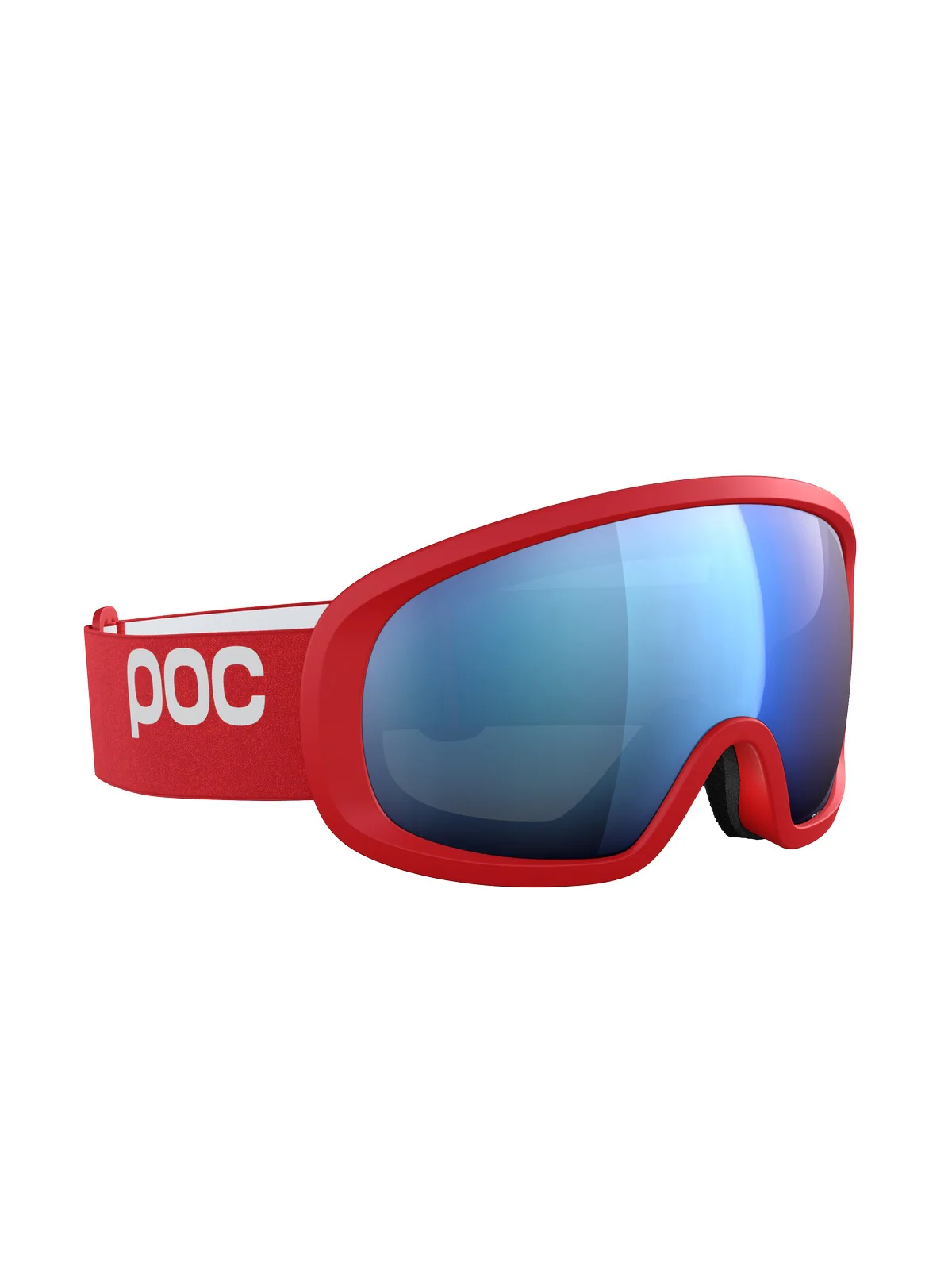 Gogle narciarskie POC Fovea Mid - Pris. Red/Pt. Sunny Blue - Image 3