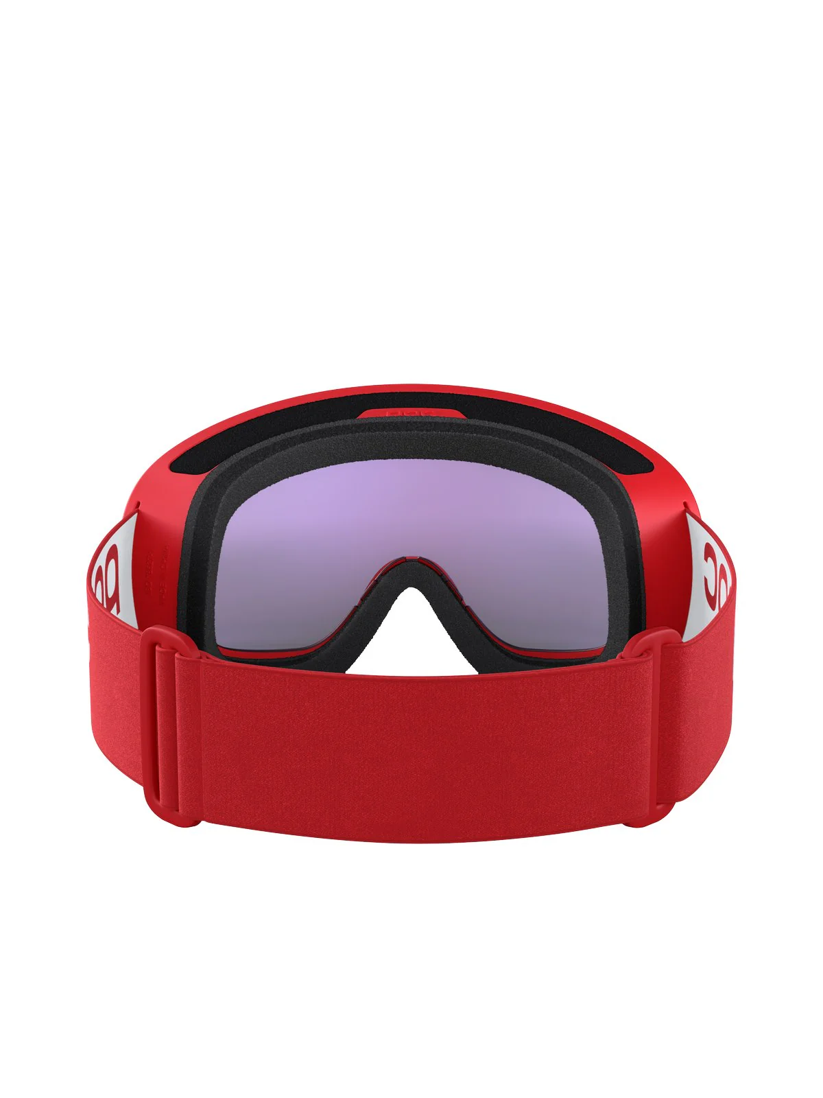 Gogle narciarskie POC Fovea Mid - Pris. Red/Pt. Sunny Blue - Image 4