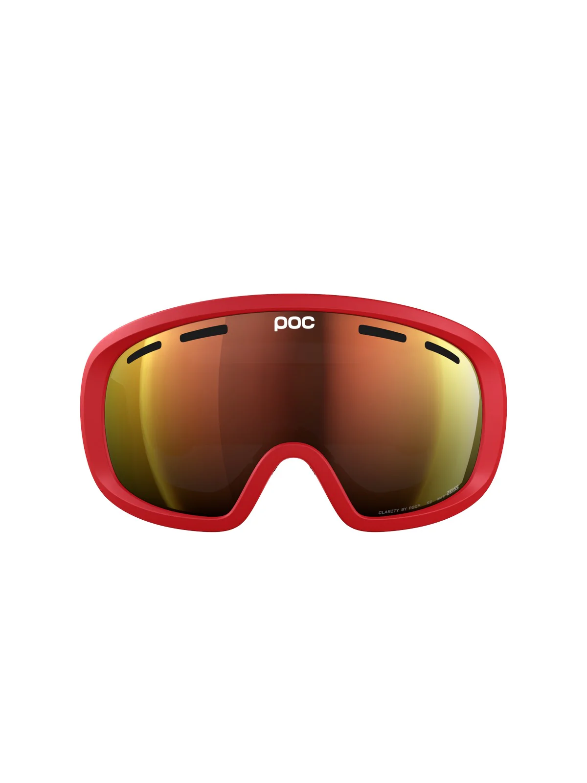 Gogle narciarskie POC Fovea Mid - Pris. Red/Pt. Sunny Orange - Image 2