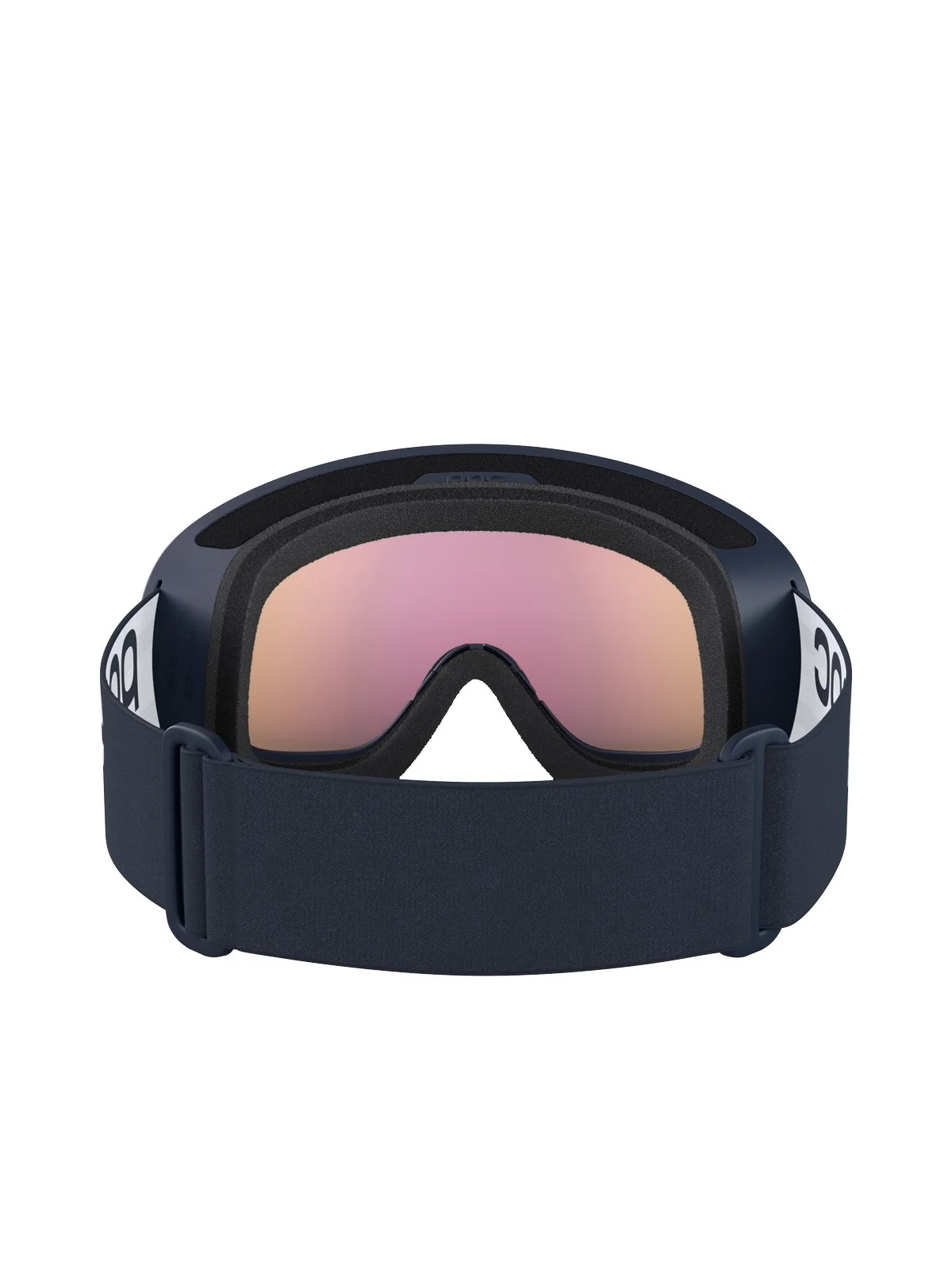 Gogle narciarskie POC Fovea Mid - Apatite Navy/Pt. Sunny Orange - Image 4