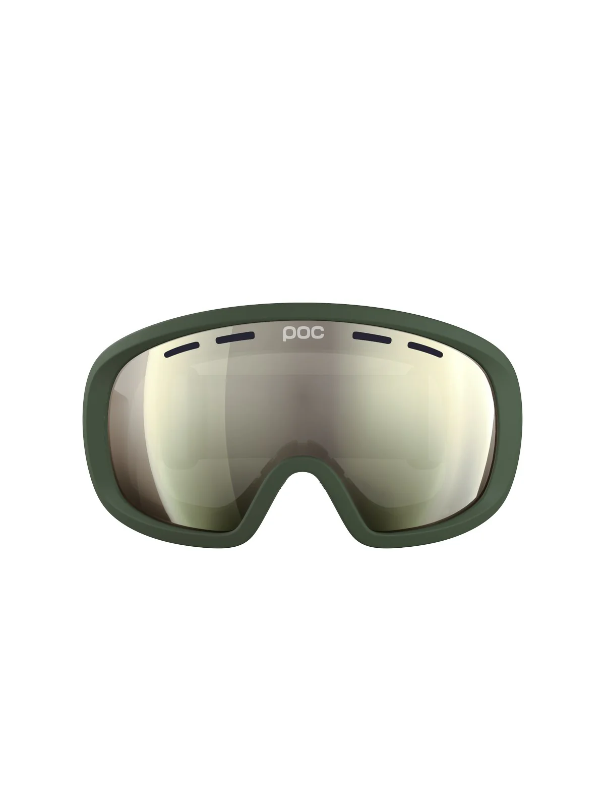 Gogle narciarskie POC Fovea Mid - Epid. Green|Pt. Sunny Ivory Cat 2 - Image 2