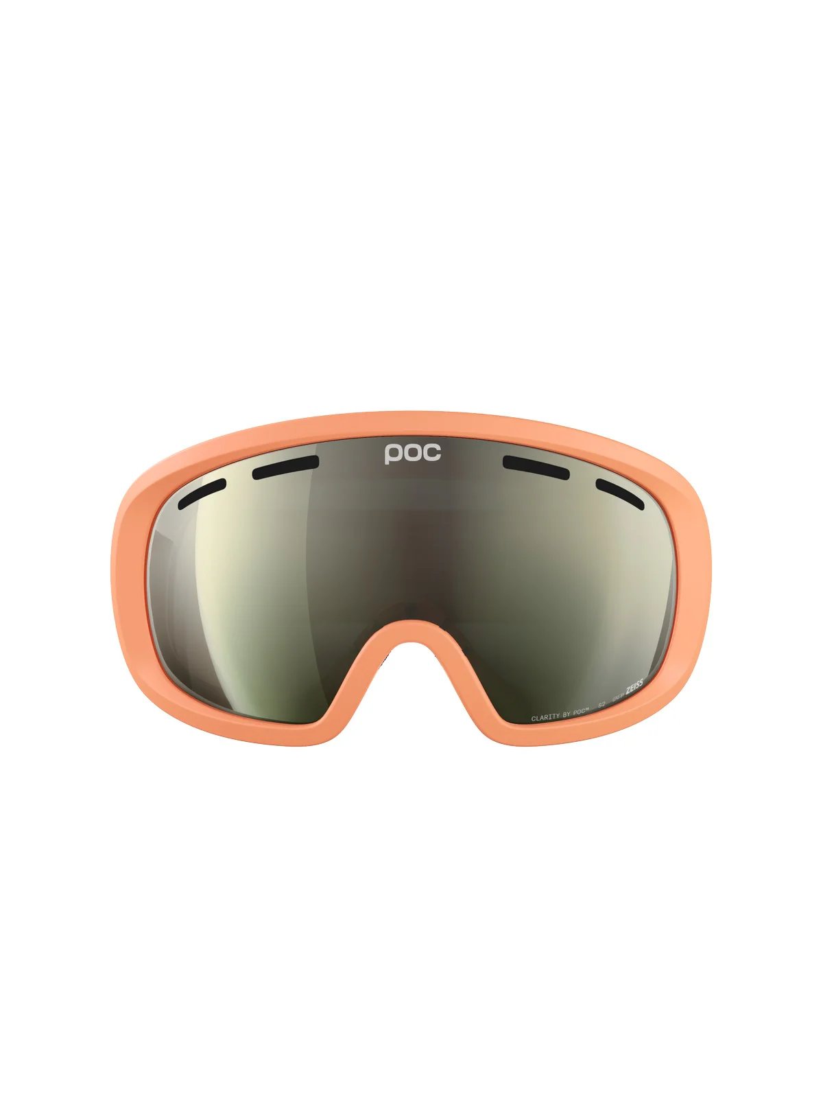 Gogle narciarskie POC Fovea Mid - Apricot Sunstone/Partly Sunny Ivory - Image 2