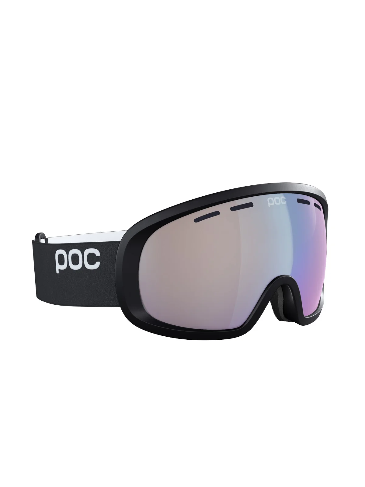 Gogle narciarskie POC Fovea Mid Photochromic - Ur. Black|Light Pink-Sky Blue Cat 1-3 - Image 4