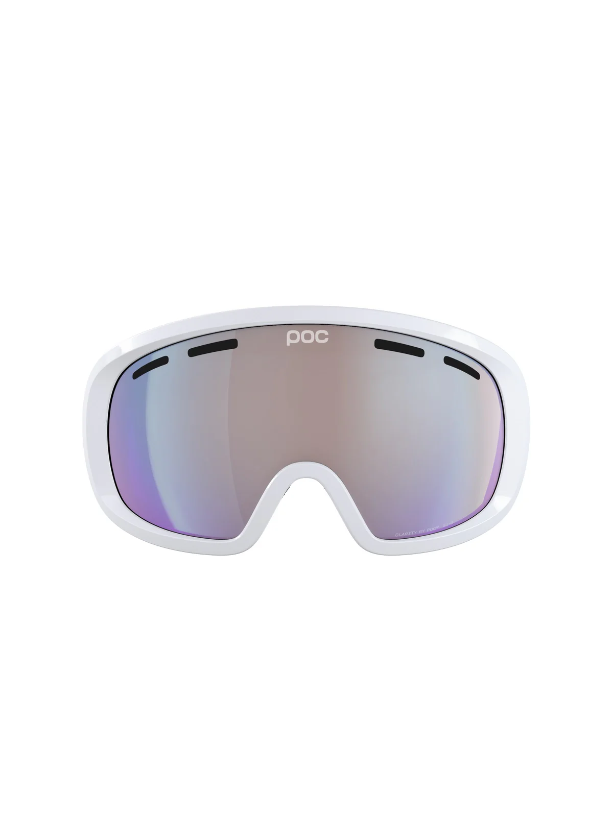 Gogle narciarskie POC Fovea Mid Photochromic Wide Fit - Hyd. White/Photochromic/Changeable Sky Blue - Image 2