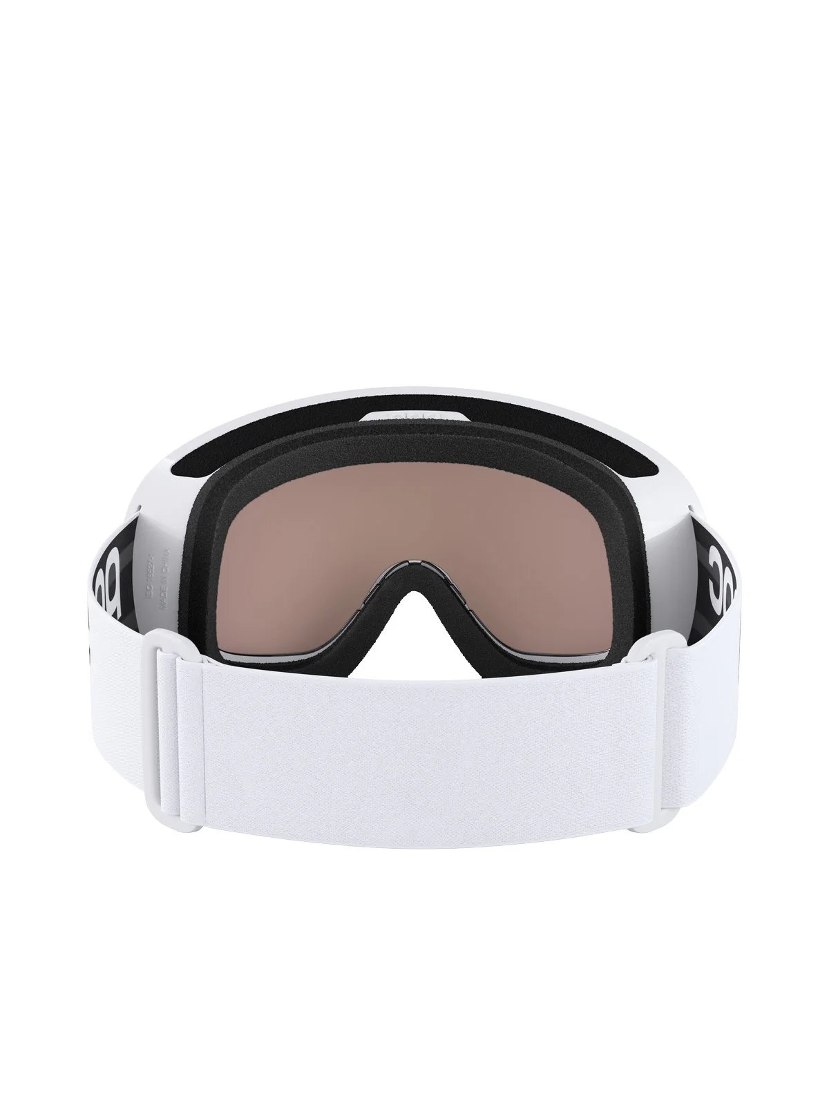 Gogle narciarskie POC Fovea Mid Photochromic Wide Fit - Hyd. White/Photochromic/Changeable Sky Blue - Image 3