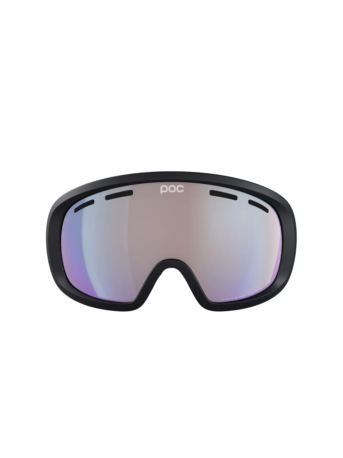 Gogle narciarskie POC Fovea Mid Photochromic Wide Fit - Ura. Black/Photochromic/Changeable Sky Blue - Image 2