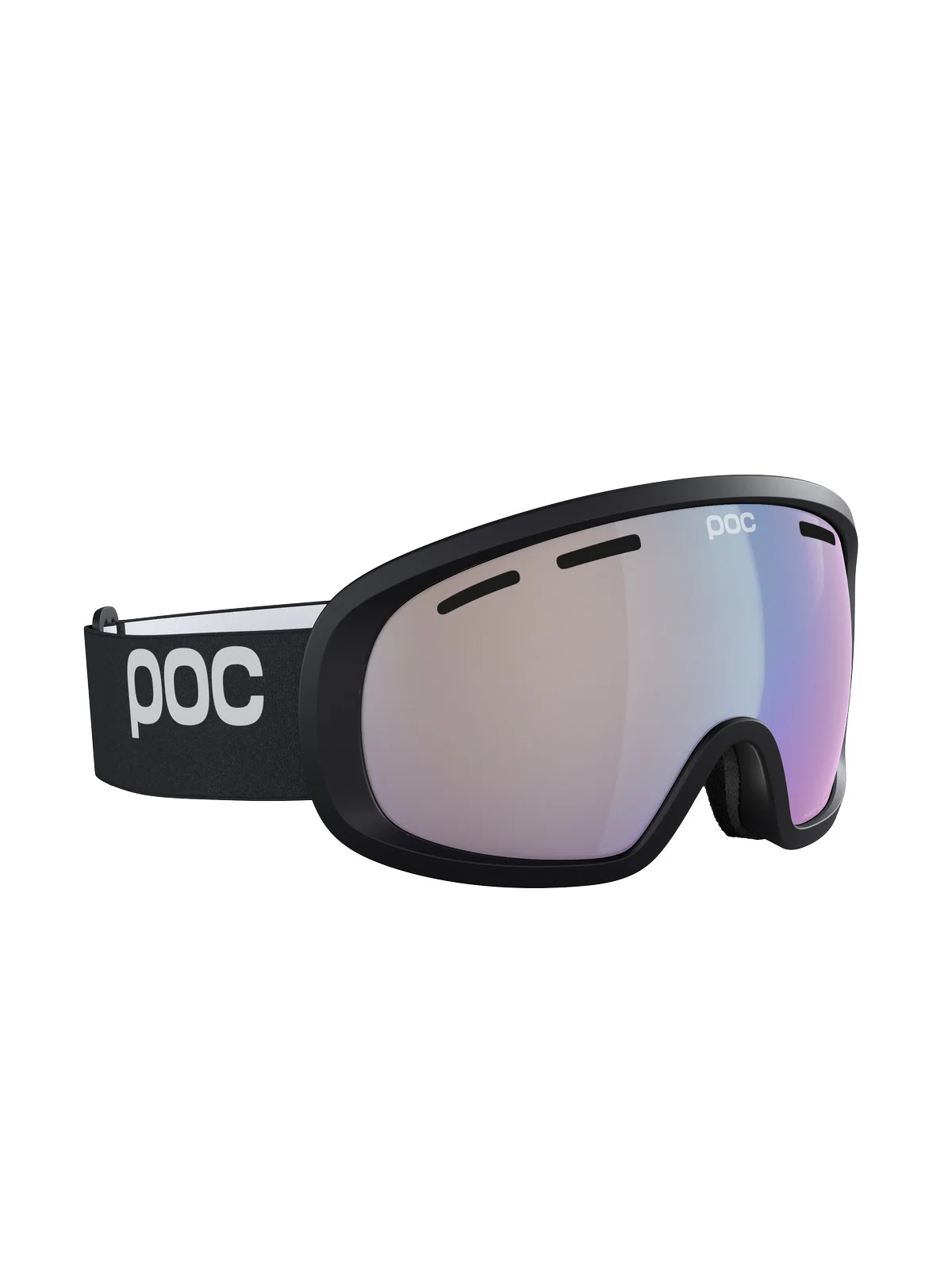 Gogle narciarskie POC Fovea Mid Photochromic Wide Fit - Ura. Black/Photochromic/Changeable Sky Blue - Image 3