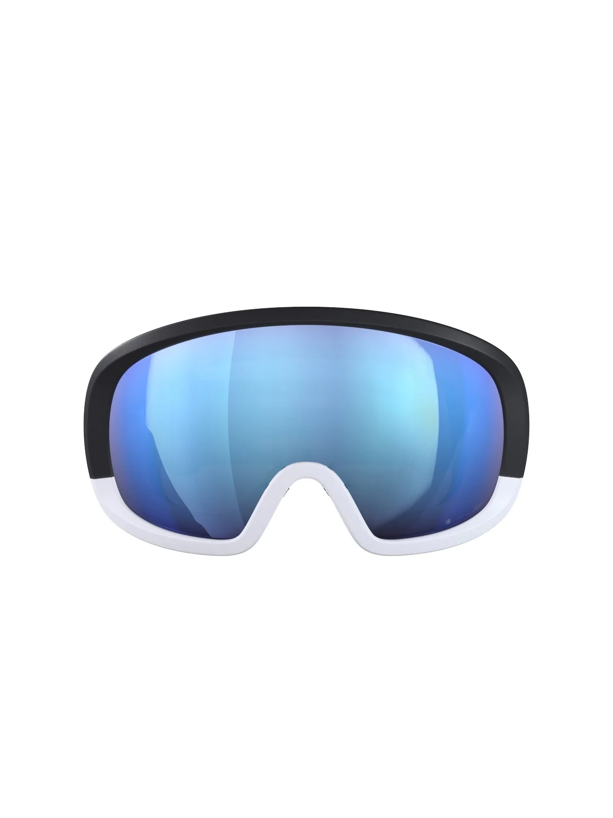 Gogle narciarskie POC Fovea Mid Race - Ur. Black|Hydr. White|Pt. Sunny Blue Cat 2 - Image 2