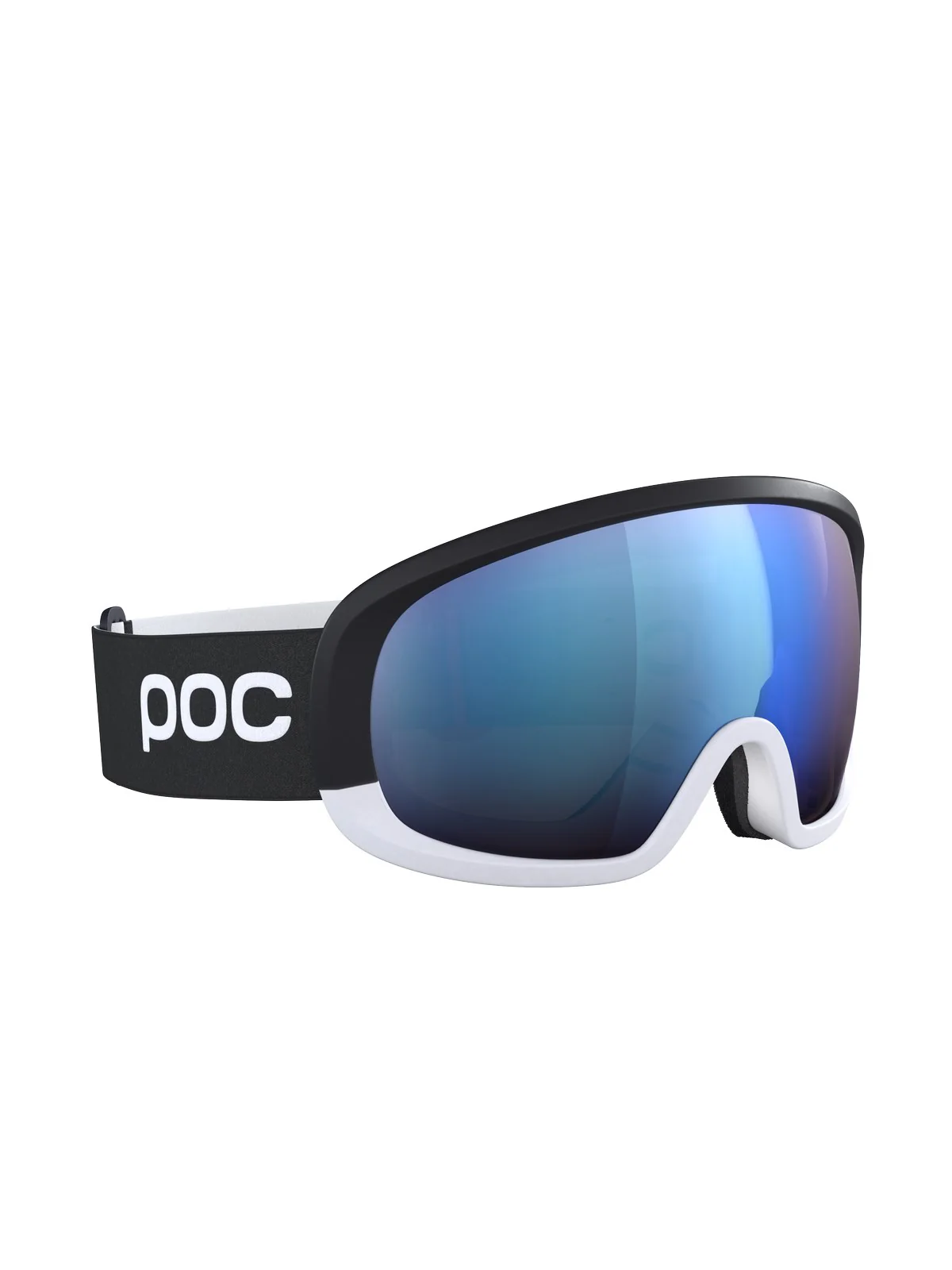 Gogle narciarskie POC Fovea Mid Race - Ur. Black|Hydr. White|Pt. Sunny Blue Cat 2 - Image 4