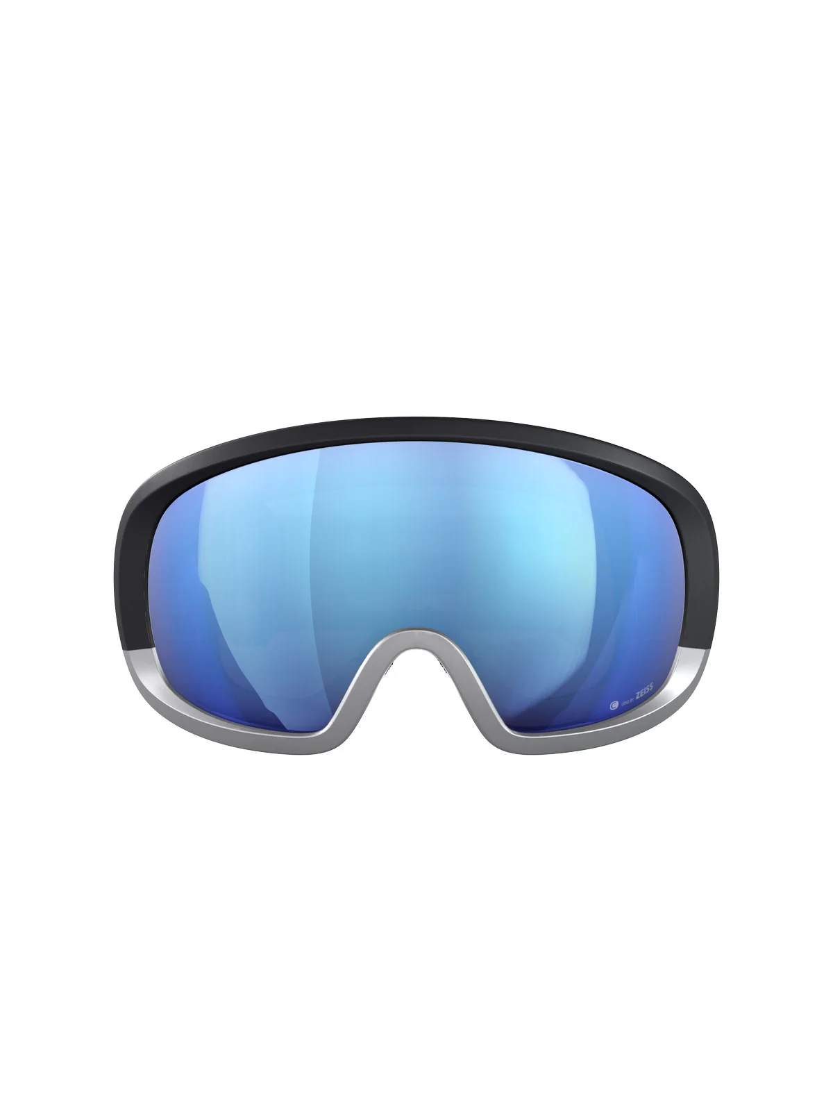 Gogle narciarskie POC Fovea Mid Race - Ur. Black|Argentite Silver|Pt. Sunny Blue Cat 2 - Image 2