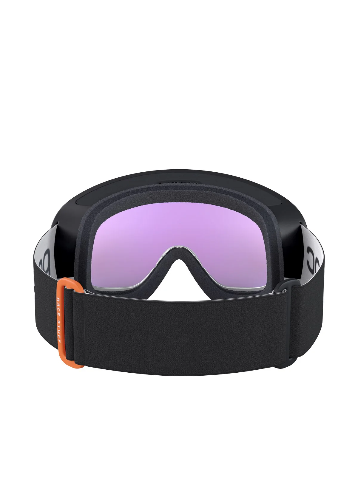 Gogle narciarskie POC Fovea Mid Race - Ur. Black|Argentite Silver|Pt. Sunny Blue Cat 2 - Image 3