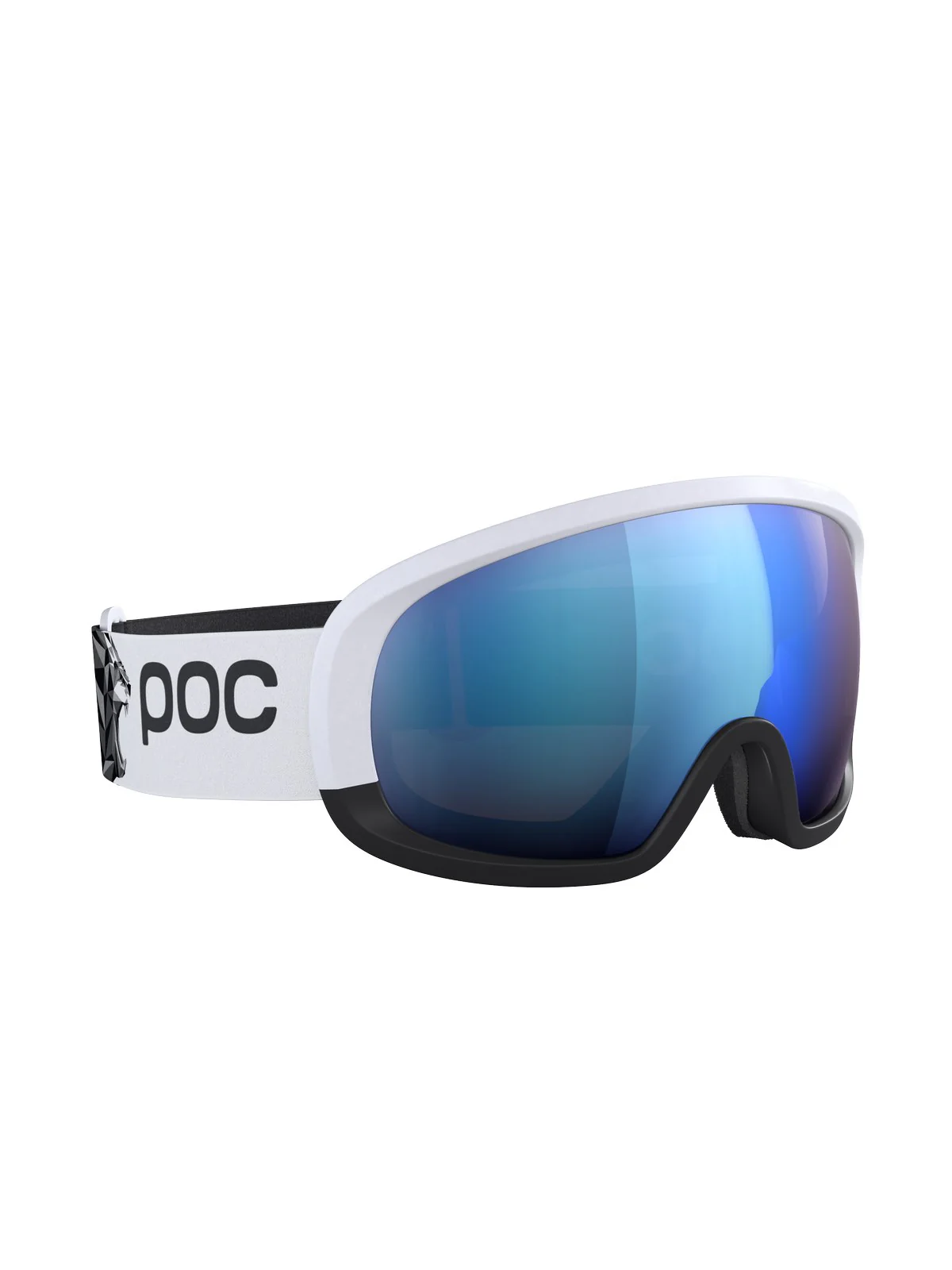 Gogle narciarskie POC Fovea Mid Race Marco Odermatt Ed. - Hydr. White|Ur. Black|Pt. Sunny Blue Cat 2 - Image 2