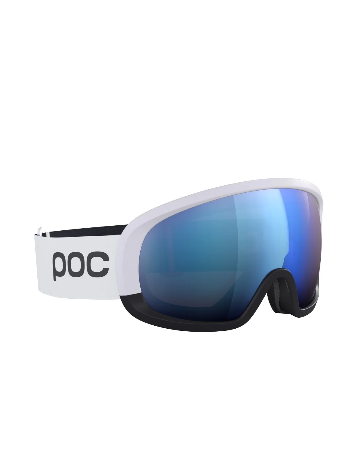 Gogle narciarskie POC Fovea Mid Race - Hydr. White|Ur. Black|Pt. Sunny Blue Cat 2 - Image 4