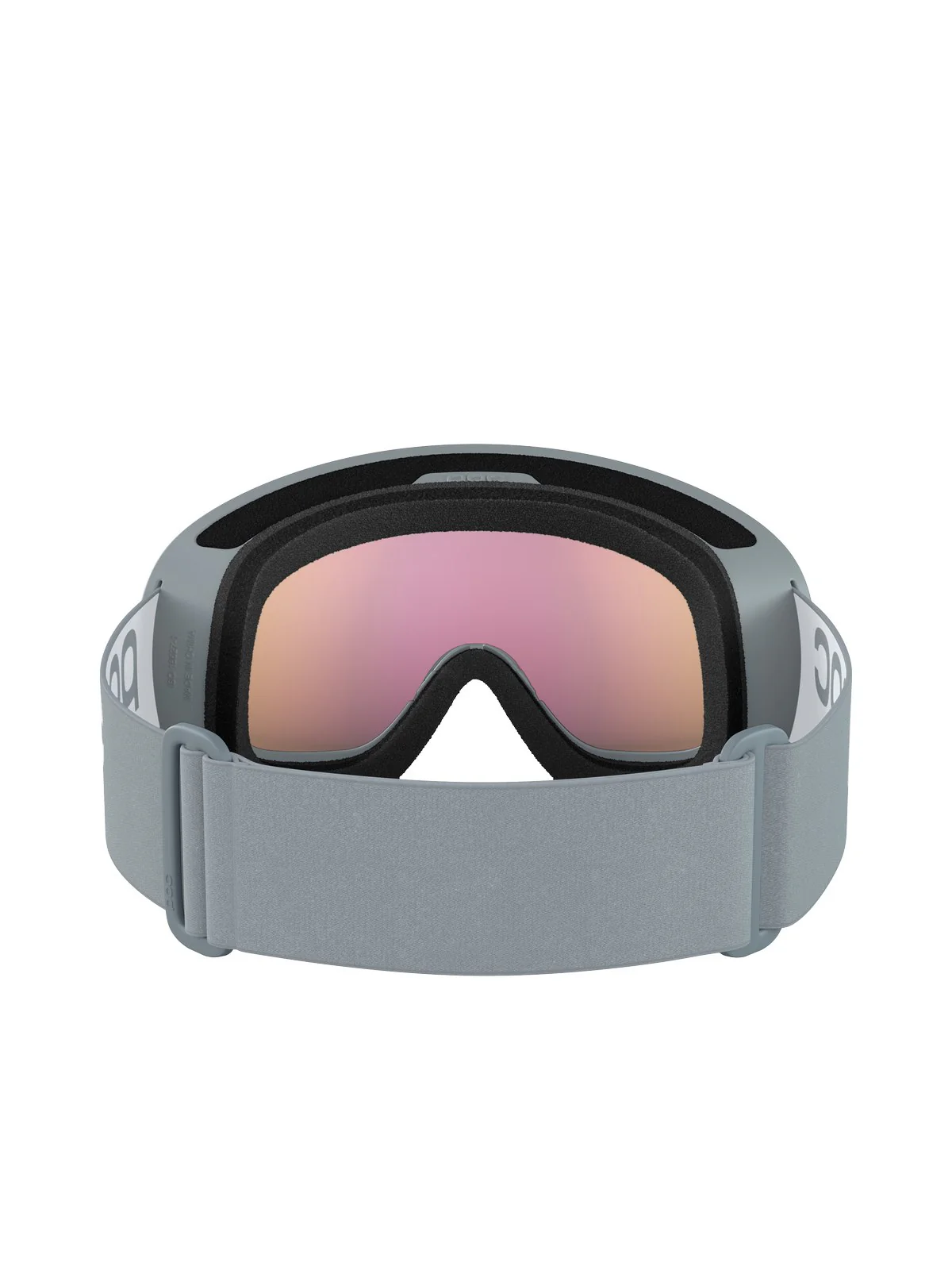 Gogle narciarskie POC Fovea Mid - Granite Grey/Partly Sunny Orange - Image 4