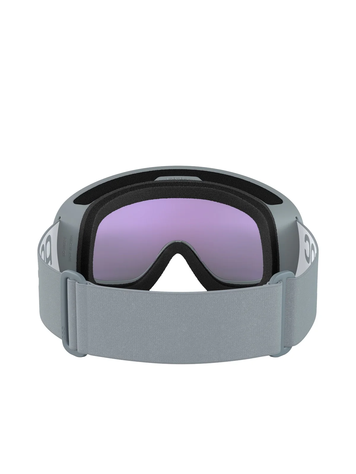Gogle narciarskie POC Fovea Mid - Granite Grey/Partly Sunny Blue - Image 4