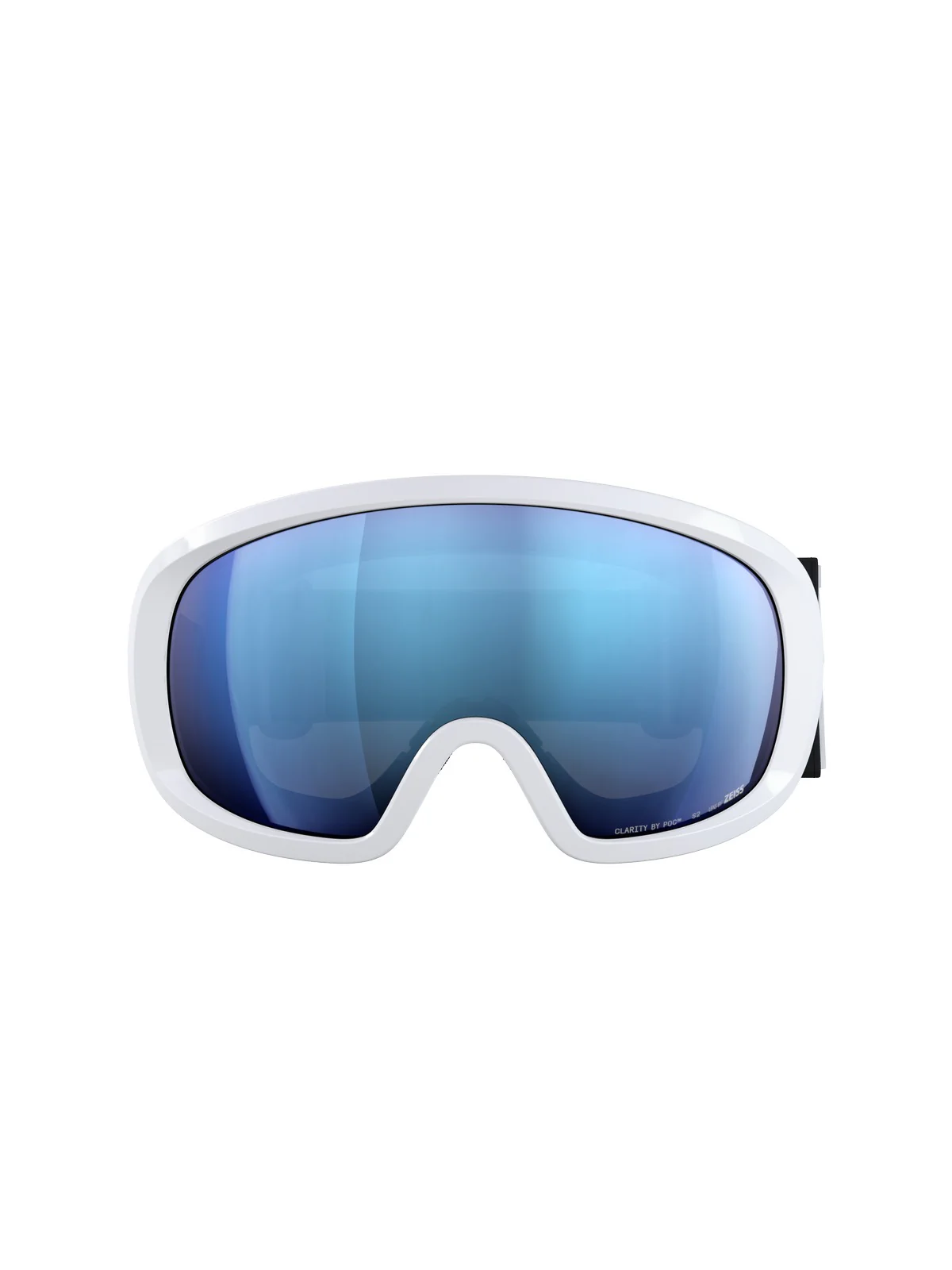 Gogle narciarskie POC Fovea Mid Wide Fit - Blixten White - Image 2