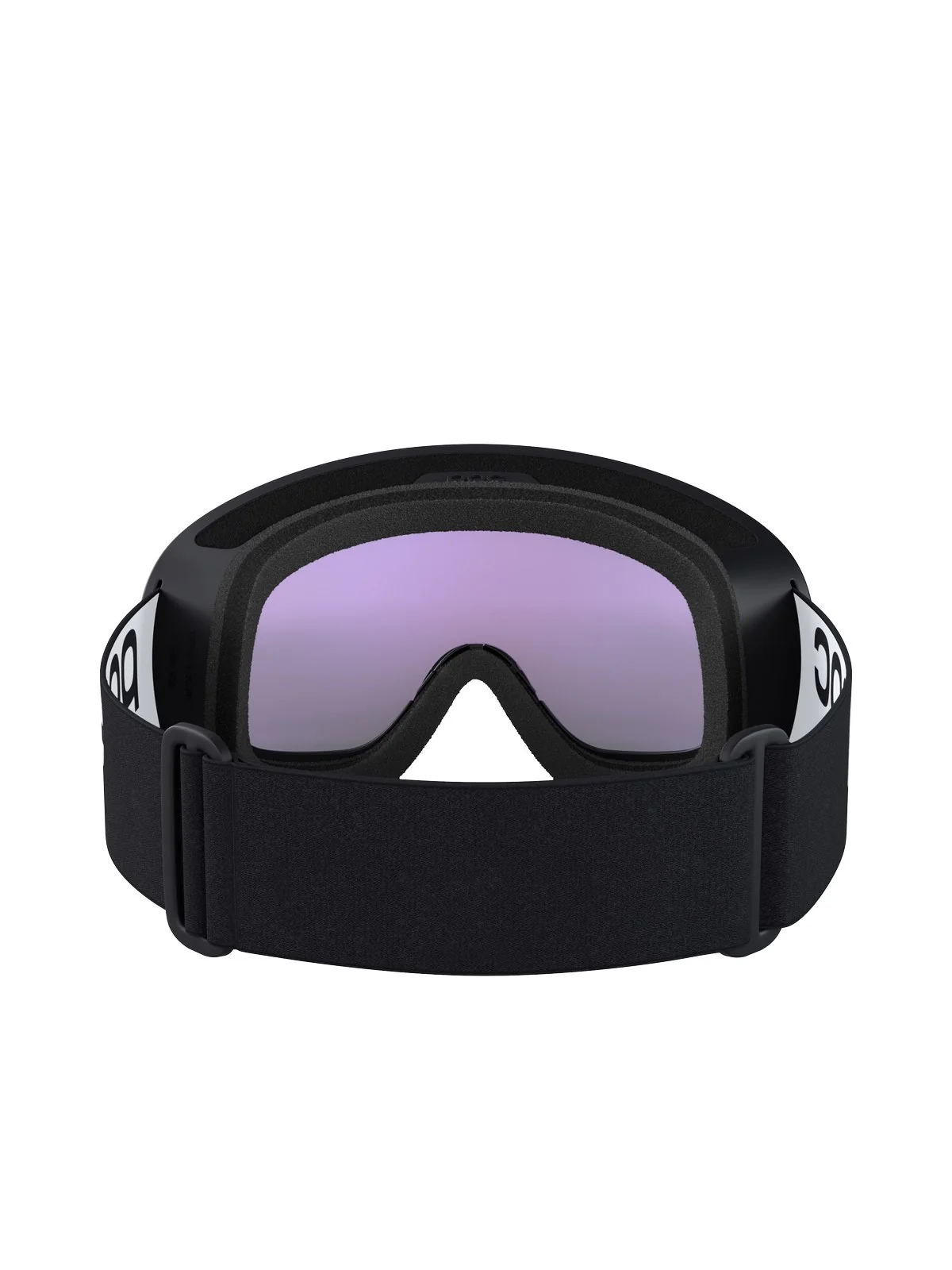 Gogle narciarskie POC Fovea Mid Wide Fit - Ura. Black/Pt. Sunny Blue - Image 4