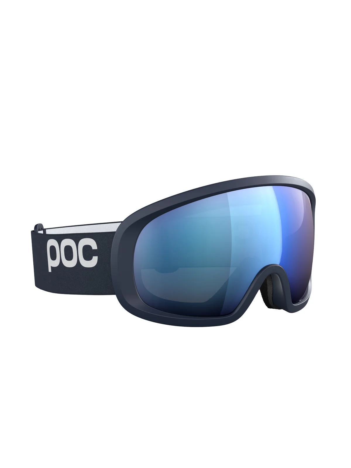 Gogle narciarskie POC Fovea Mid Wide Fit - Apatite Navy/Pt. Sunny Blue - Image 3