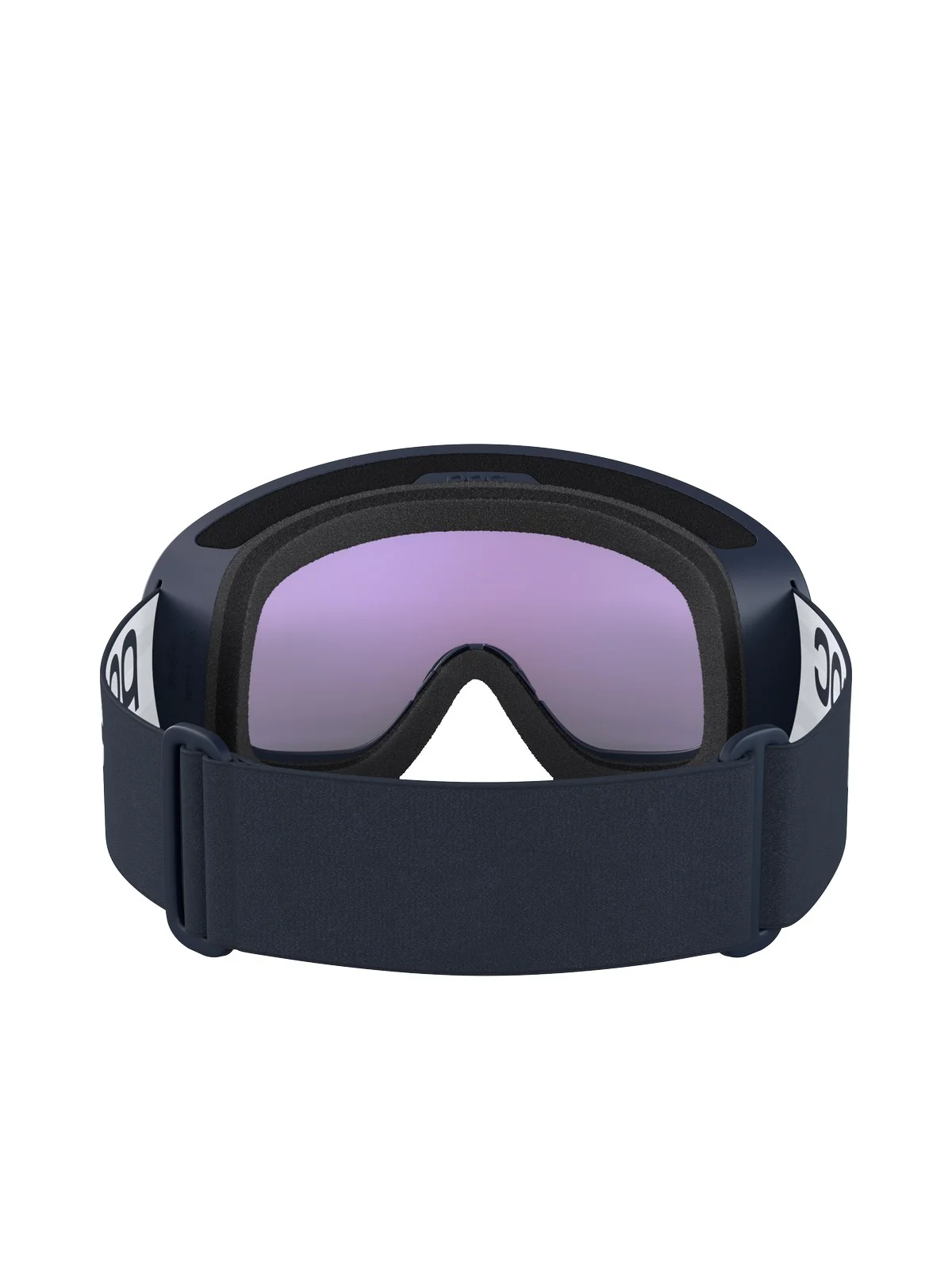 Gogle narciarskie POC Fovea Mid Wide Fit - Apatite Navy/Pt. Sunny Blue - Image 4