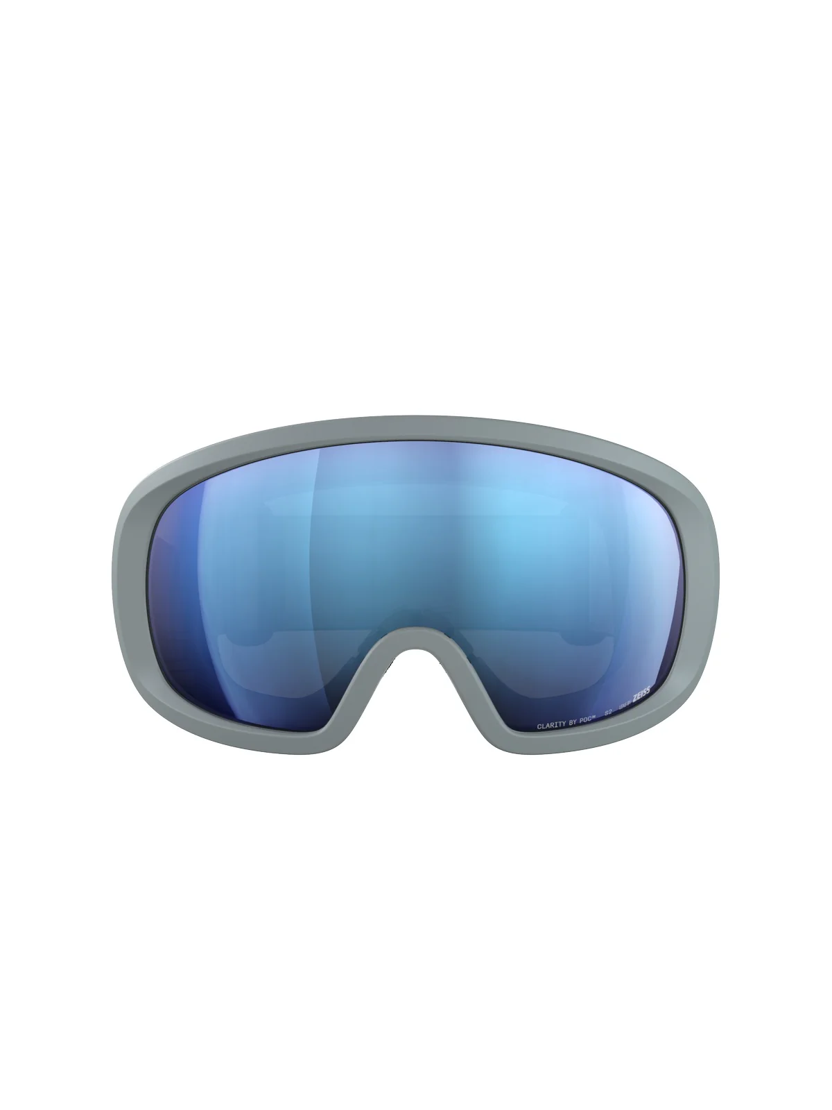 Gogle narciarskie POC Fovea Mid Wide Fit - Granite Grey/Partly Sunny Blue - Image 3