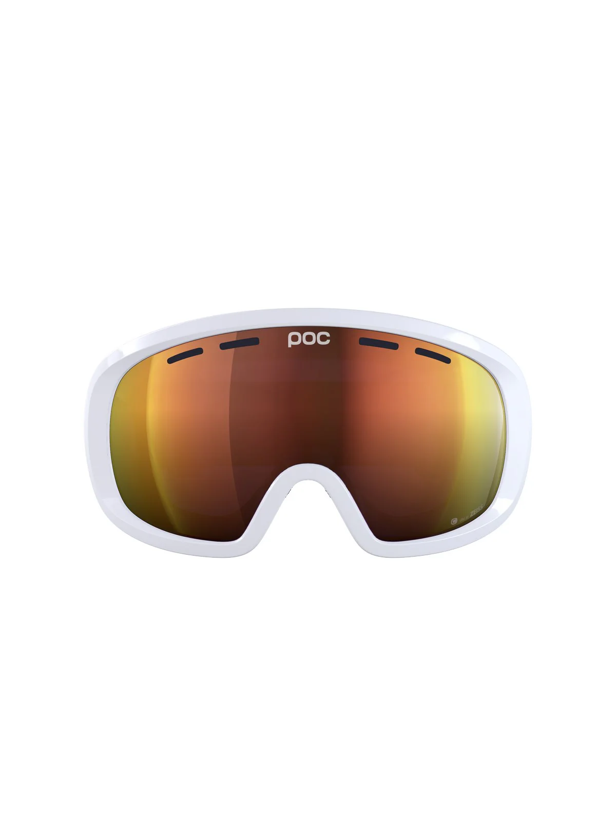 Gogle narciarskie POC Fovea Mid - Hydr. White|Pt. Sunny Orange Cat 2 - Image 2