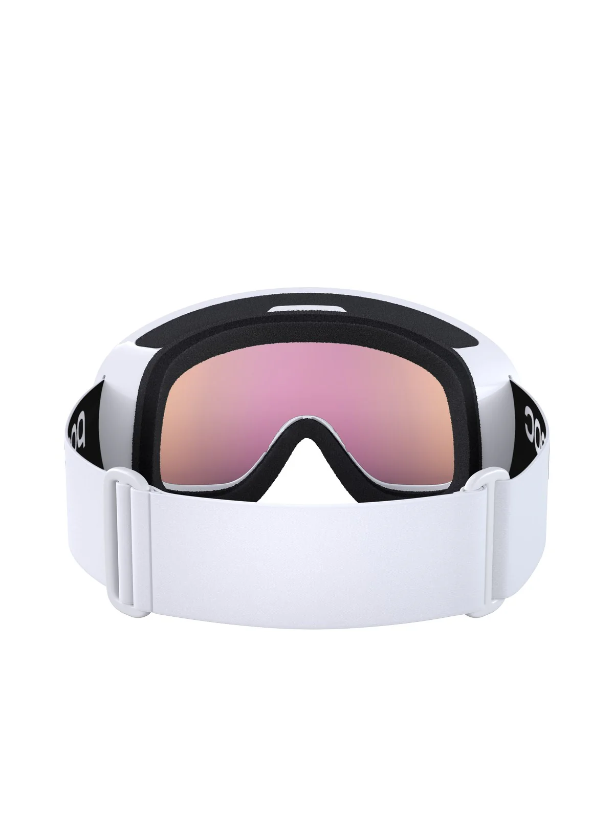 Gogle narciarskie POC Fovea Mid - Hydr. White|Pt. Sunny Orange Cat 2 - Image 4