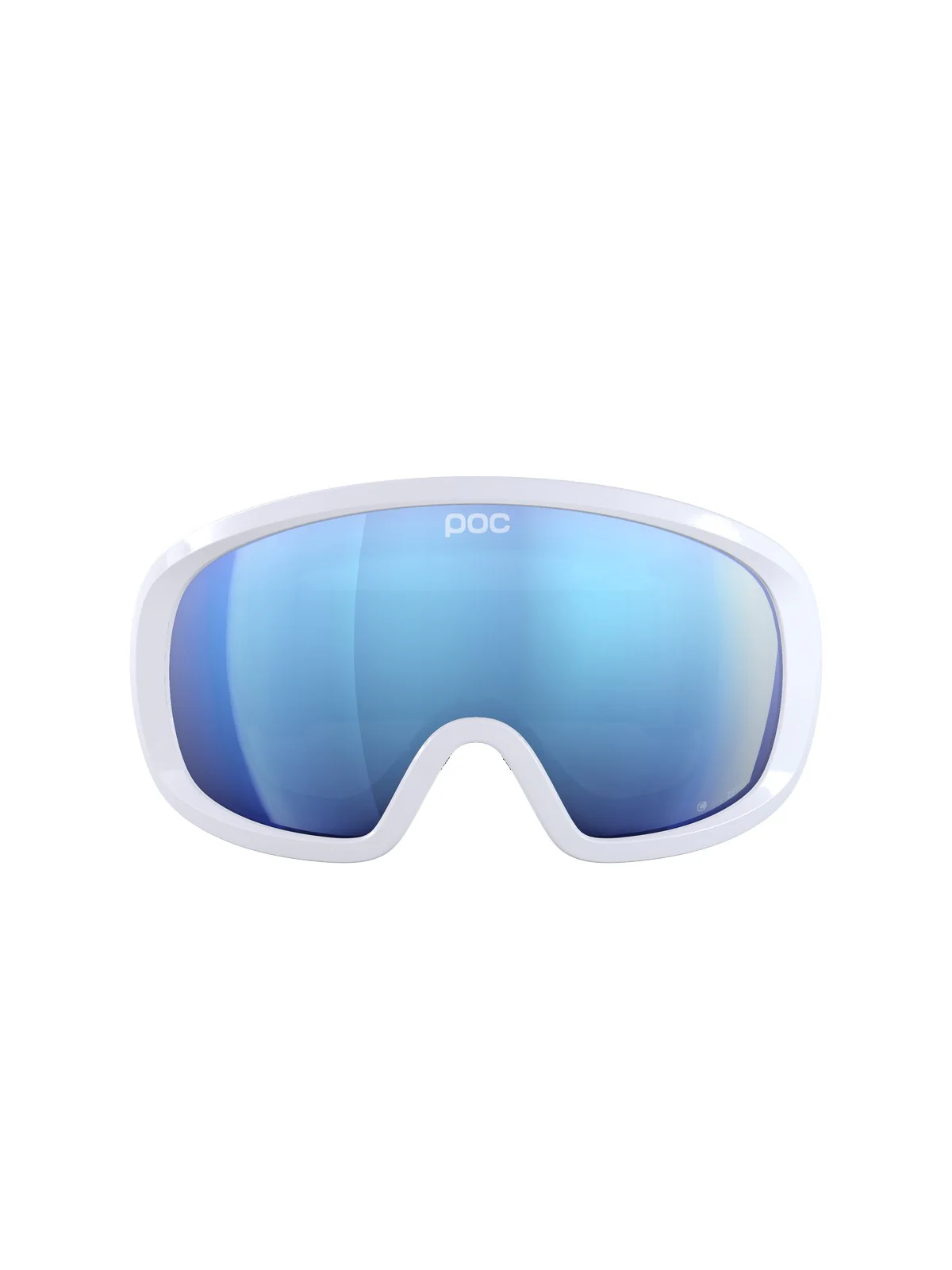 Gogle narciarskie POC Fovea Mid - Hydr. White|Pt. Sunny Blue Cat 2 - Image 2
