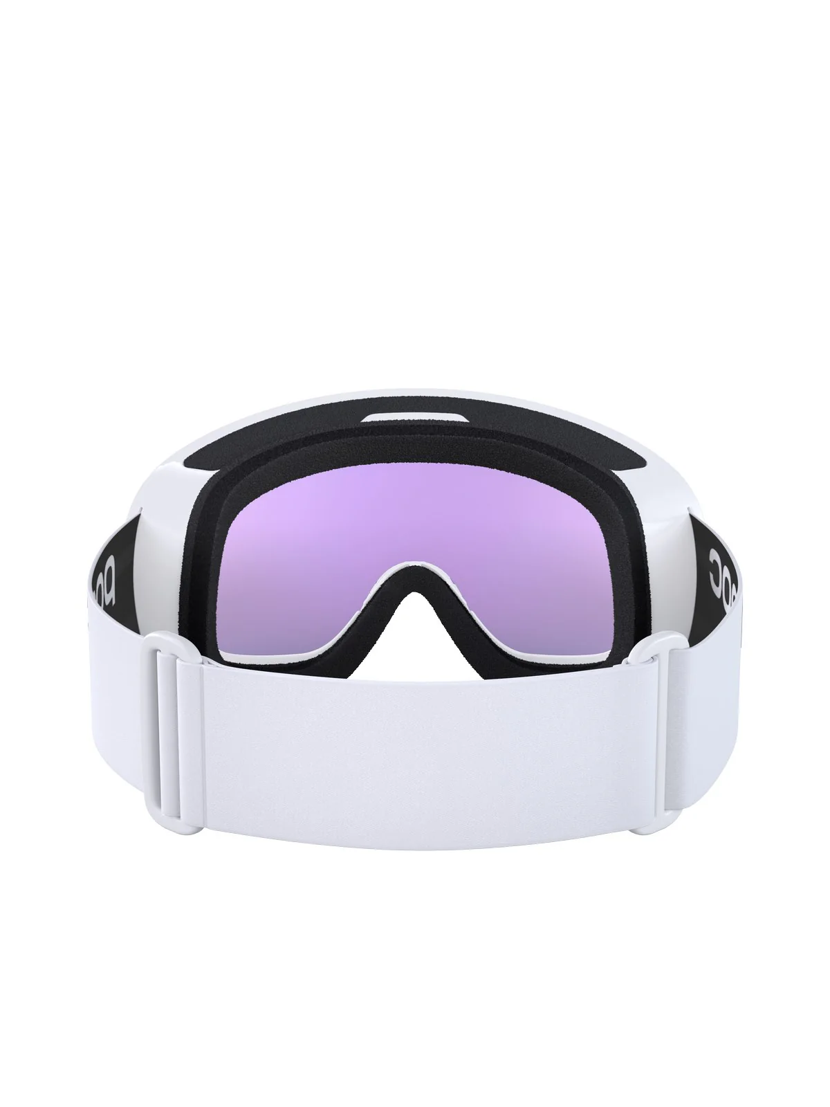 Gogle narciarskie POC Fovea Mid - Hydr. White|Pt. Sunny Blue Cat 2 - Image 3
