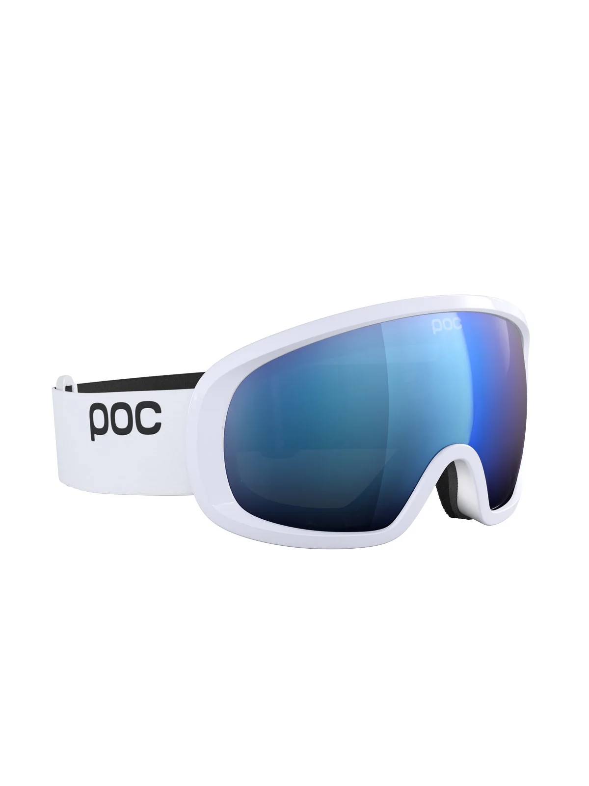 Gogle narciarskie POC Fovea Mid - Hydr. White|Pt. Sunny Blue Cat 2 - Image 4