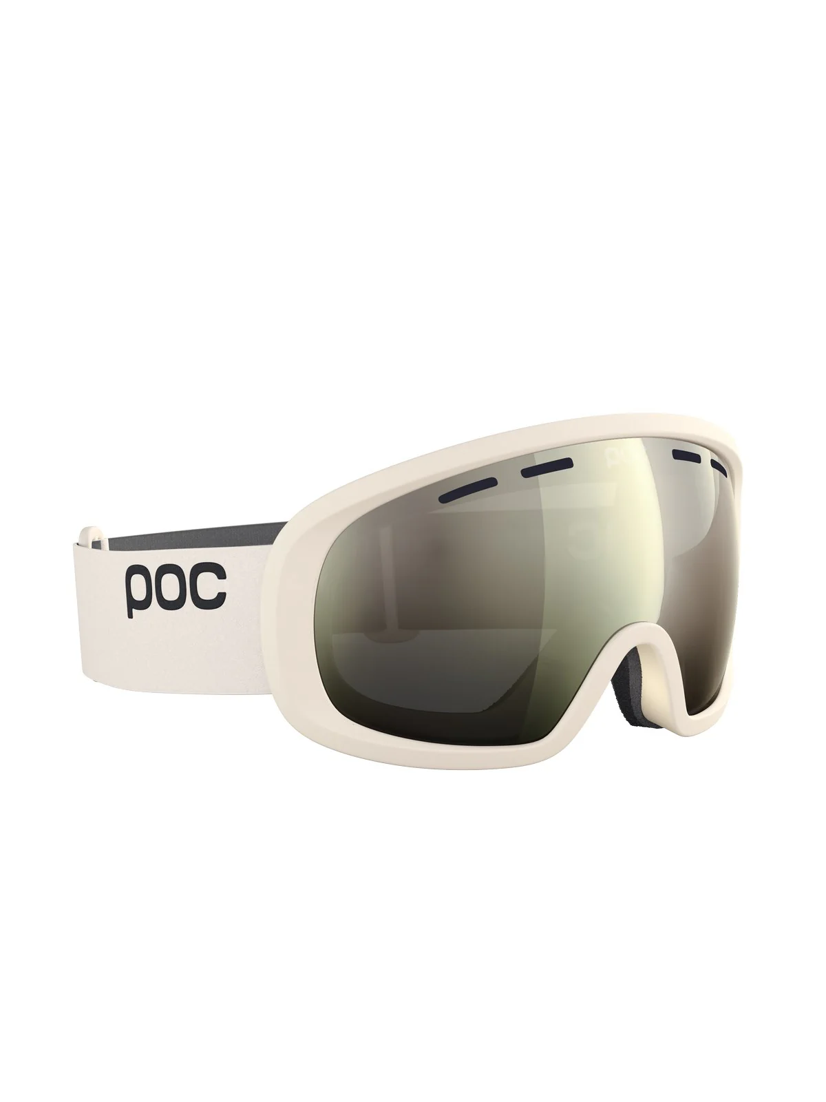 Gogle narciarskie POC Fovea Mid - Selentine White|Pt. Sunny Ivory Cat 2 - Image 4
