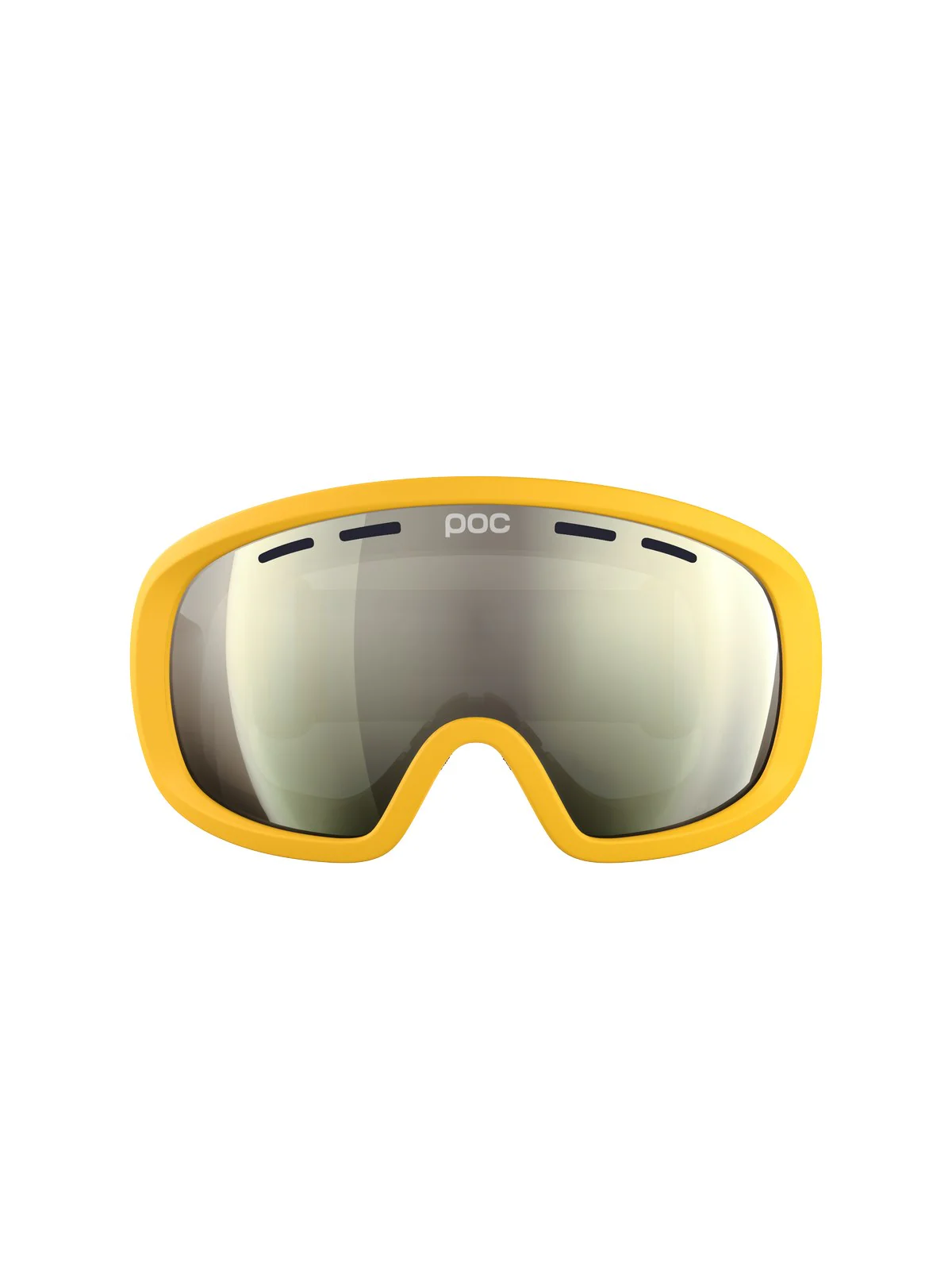 Gogle narciarskie POC Fovea Mid - Sulphite Yellow|Pt. Sunny Ivory Cat 2 - Image 2