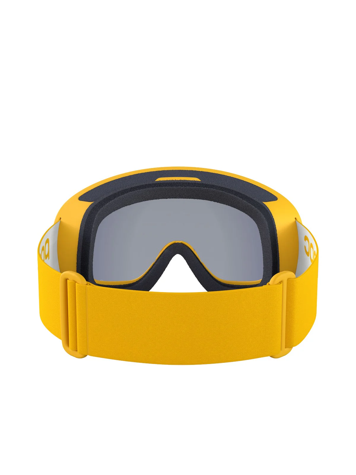 Gogle narciarskie POC Fovea Mid - Sulphite Yellow|Pt. Sunny Ivory Cat 2 - Image 3