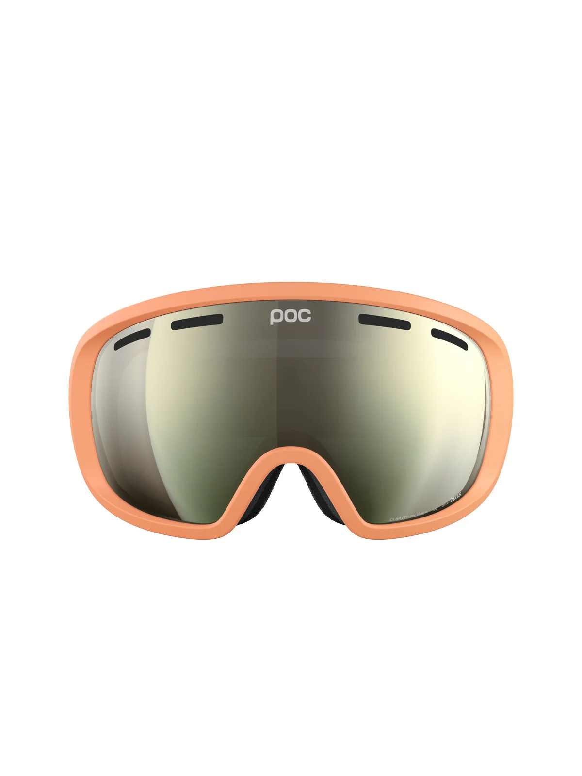 Gogle narciarskie POC Fovea - Apricot Sunstone/Partly Sunny Ivory - Image 2