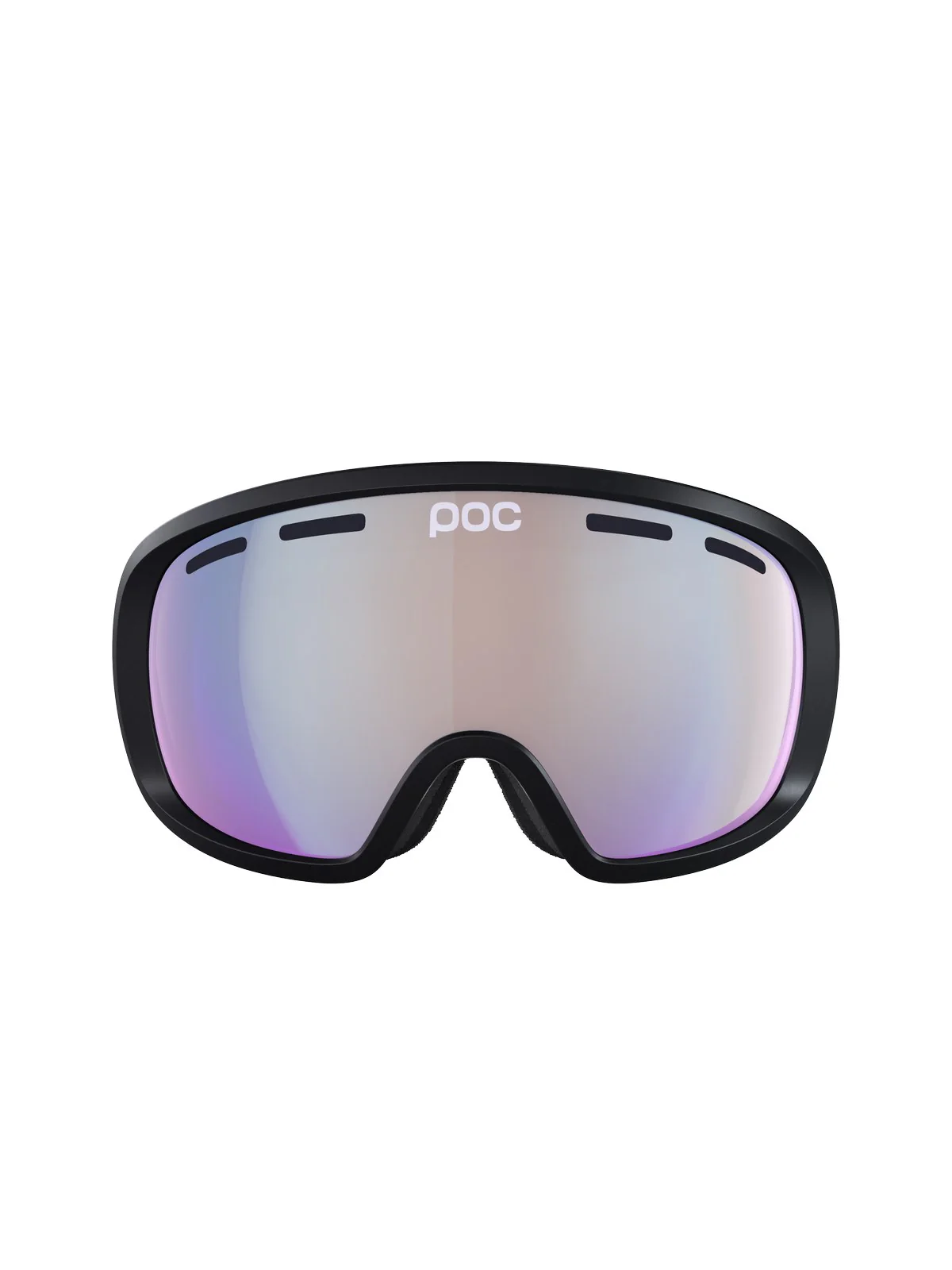 Gogle narciarskie POC Fovea Photochromic Wide Fit - Uranium Black - Image 3