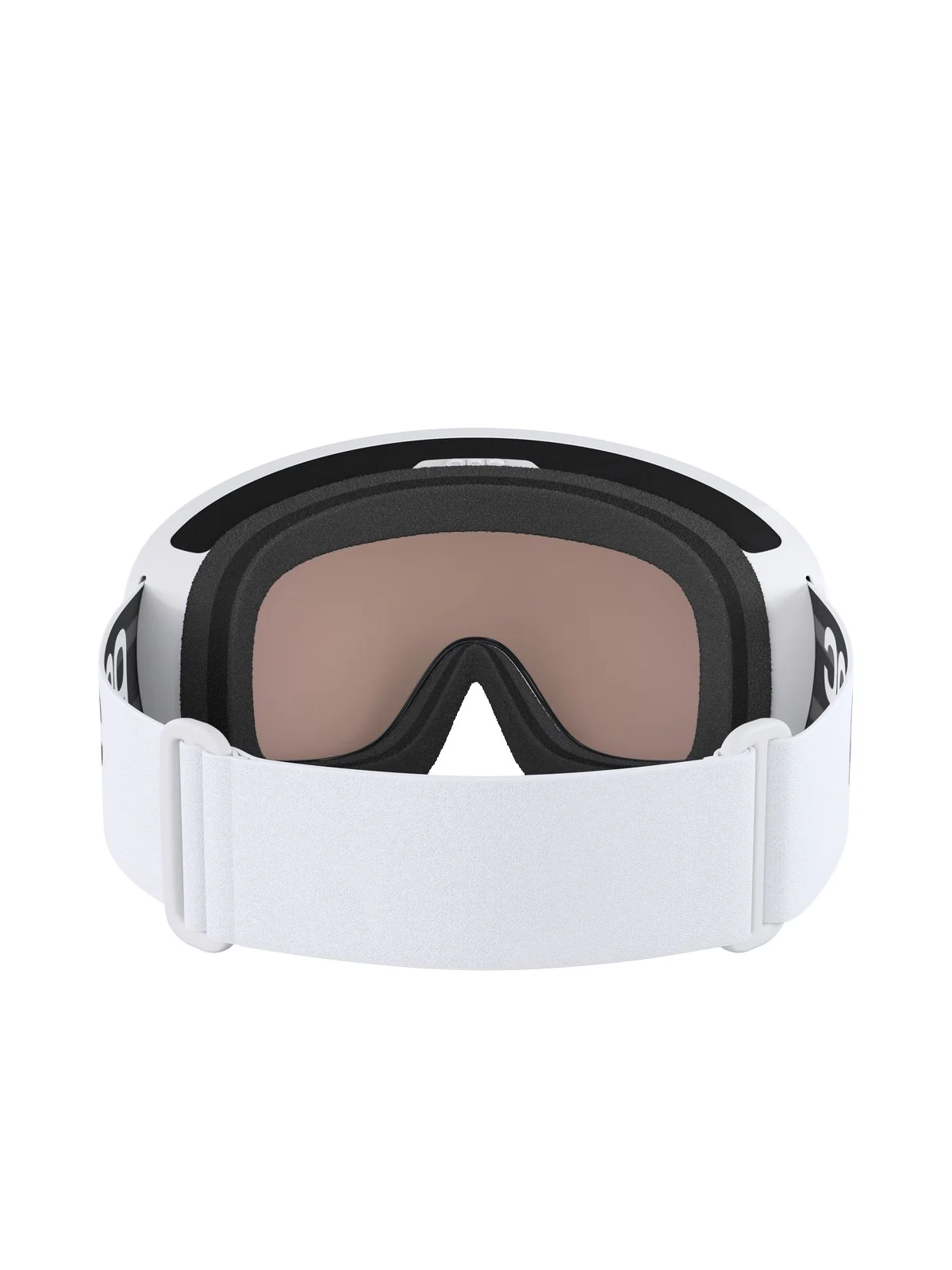 Gogle narciarskie POC Fovea Photochromic Wide Fit - Hyd. White/Photochromic/Changeable Sky Blue - Image 4