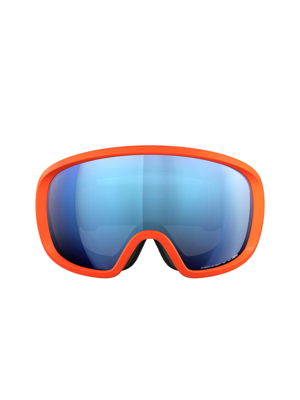 Gogle narciarskie POC Fovea - Zink Orange/Pt. Sunny Blue - Image 2
