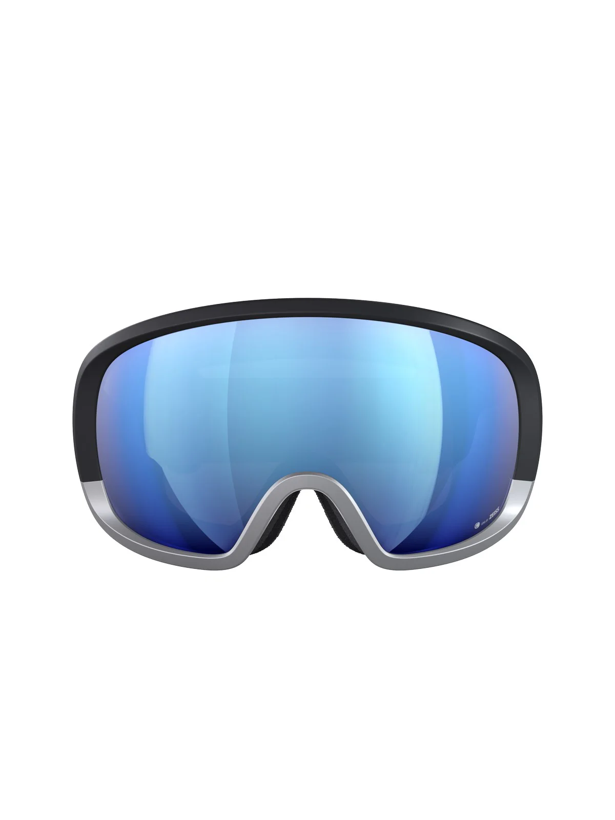 Gogle narciarskie POC Fovea Race - Ur. Black|Argentite Silver|Pt. Sunny Blue Cat 2 - Image 2