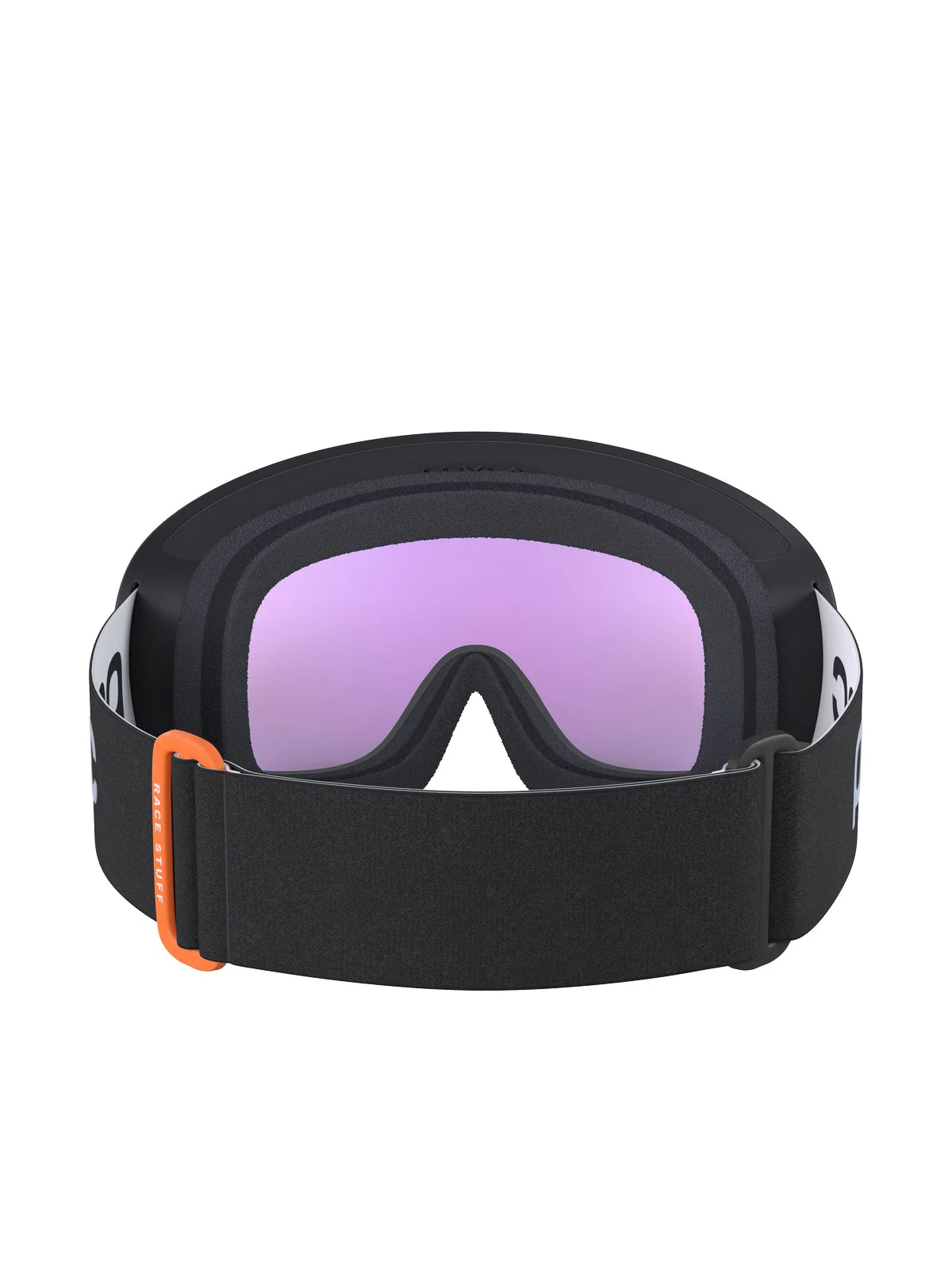 Gogle narciarskie POC Fovea Race - Ur. Black|Argentite Silver|Pt. Sunny Blue Cat 2 - Image 4