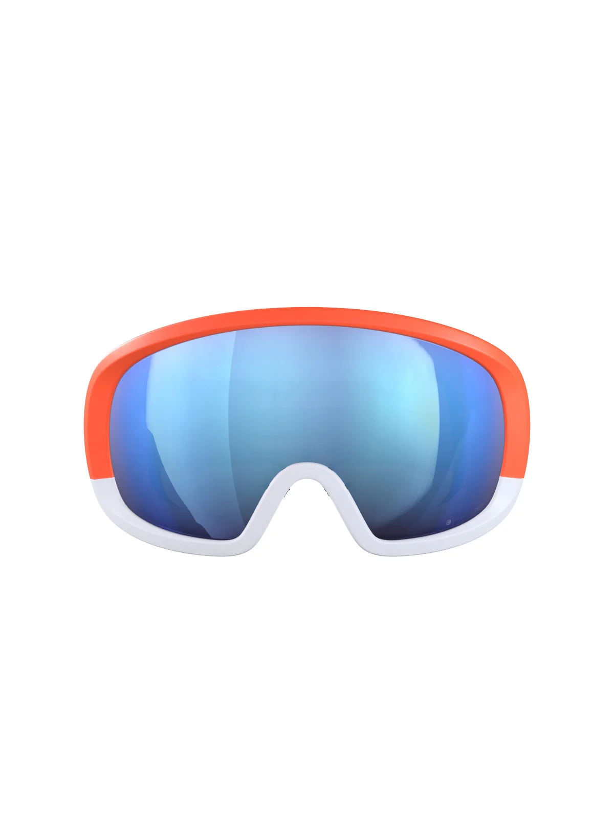 Gogle narciarskie POC Fovea Race - Zink Orange|Hydr. White|Pt. Sunny Blue Cat 2 - Image 2
